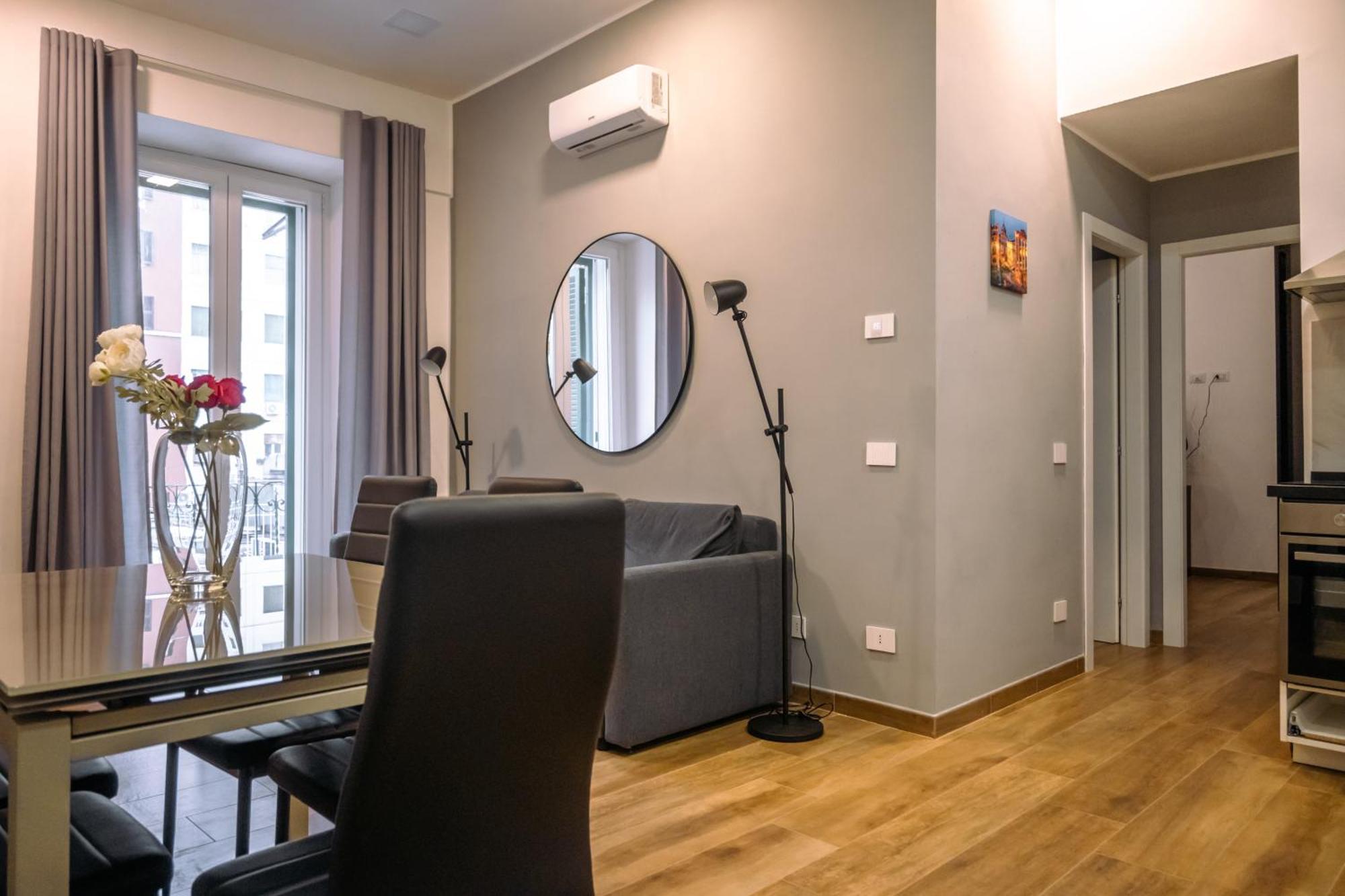 Apartamento Eleganza E Comodita Tra San Pietro E Musei Roma