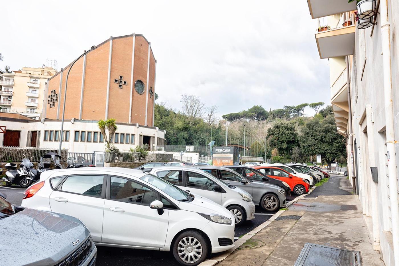 Oasis Of Peace Close To Vaticano