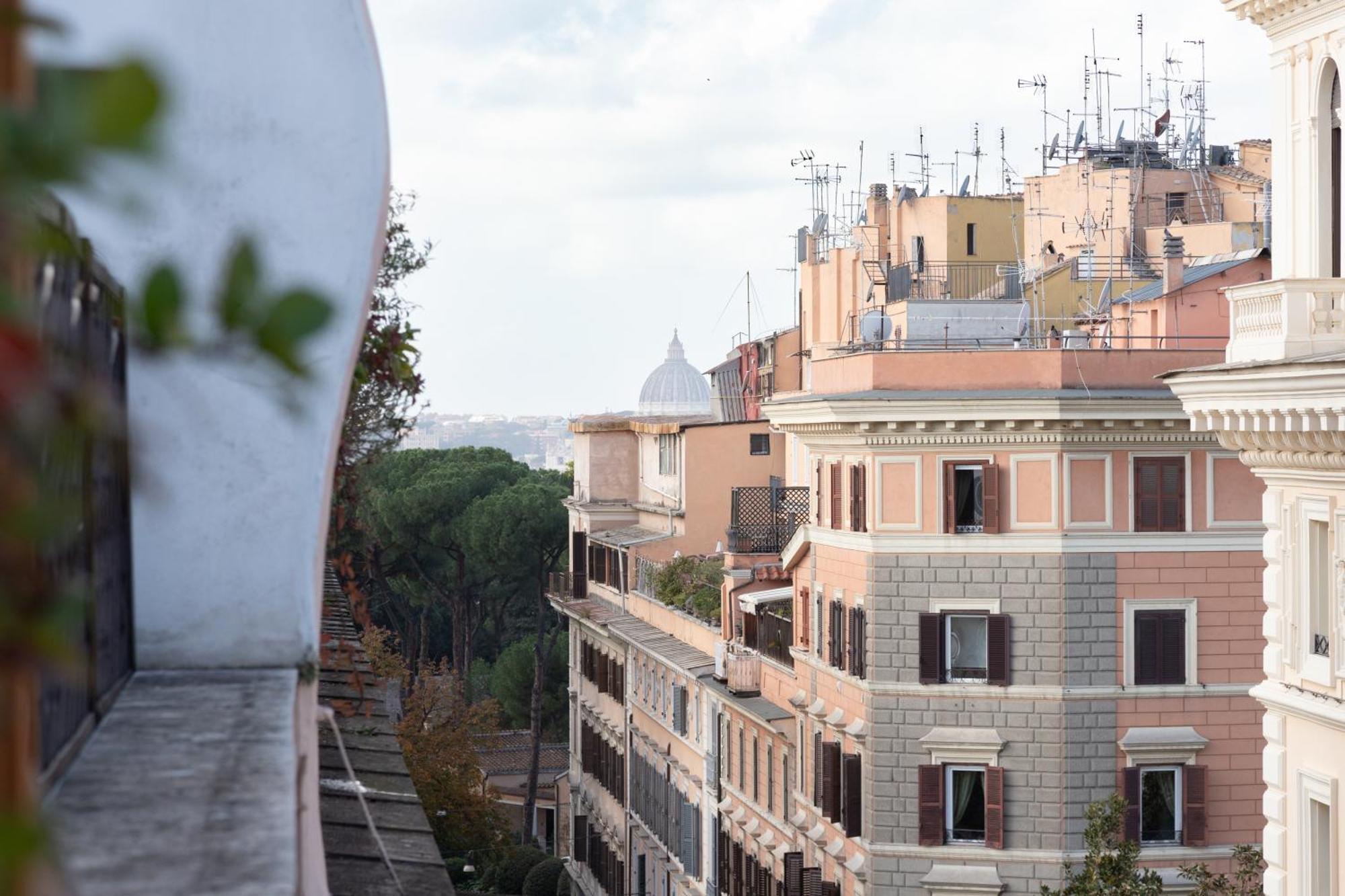 Apartment Loft Borghese Terrace Rome