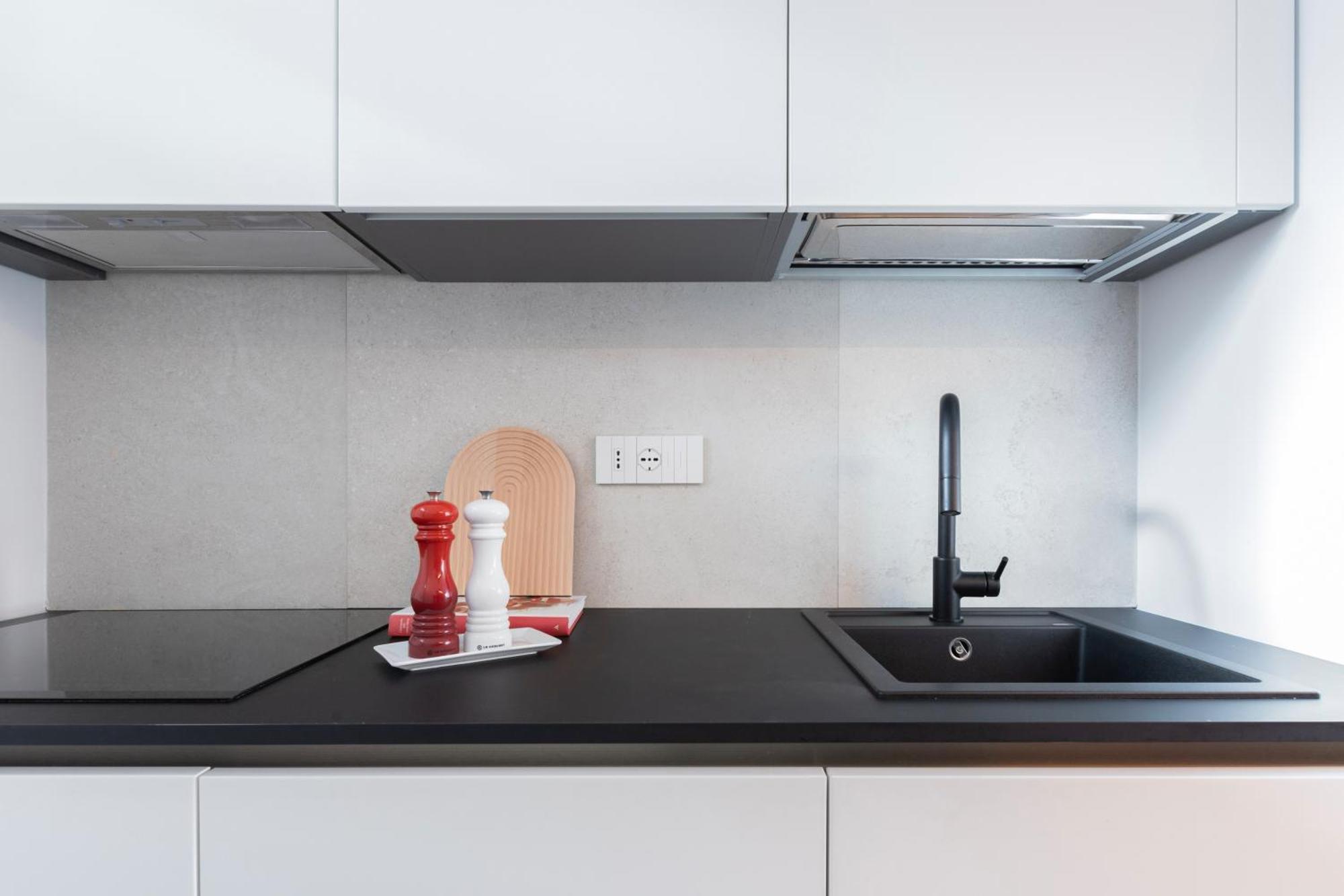 Loft Borghese Terrace Apartment Rome