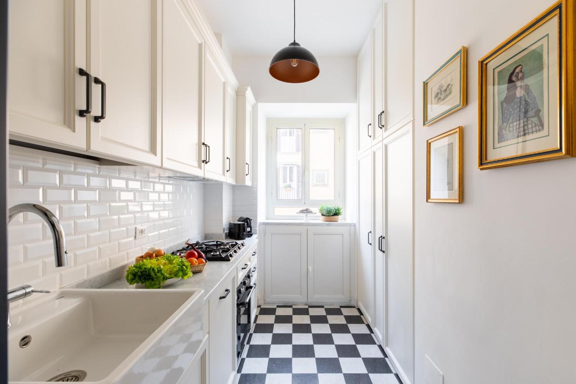 Iflat Charming & Spacious Flat In Trastevere Rome