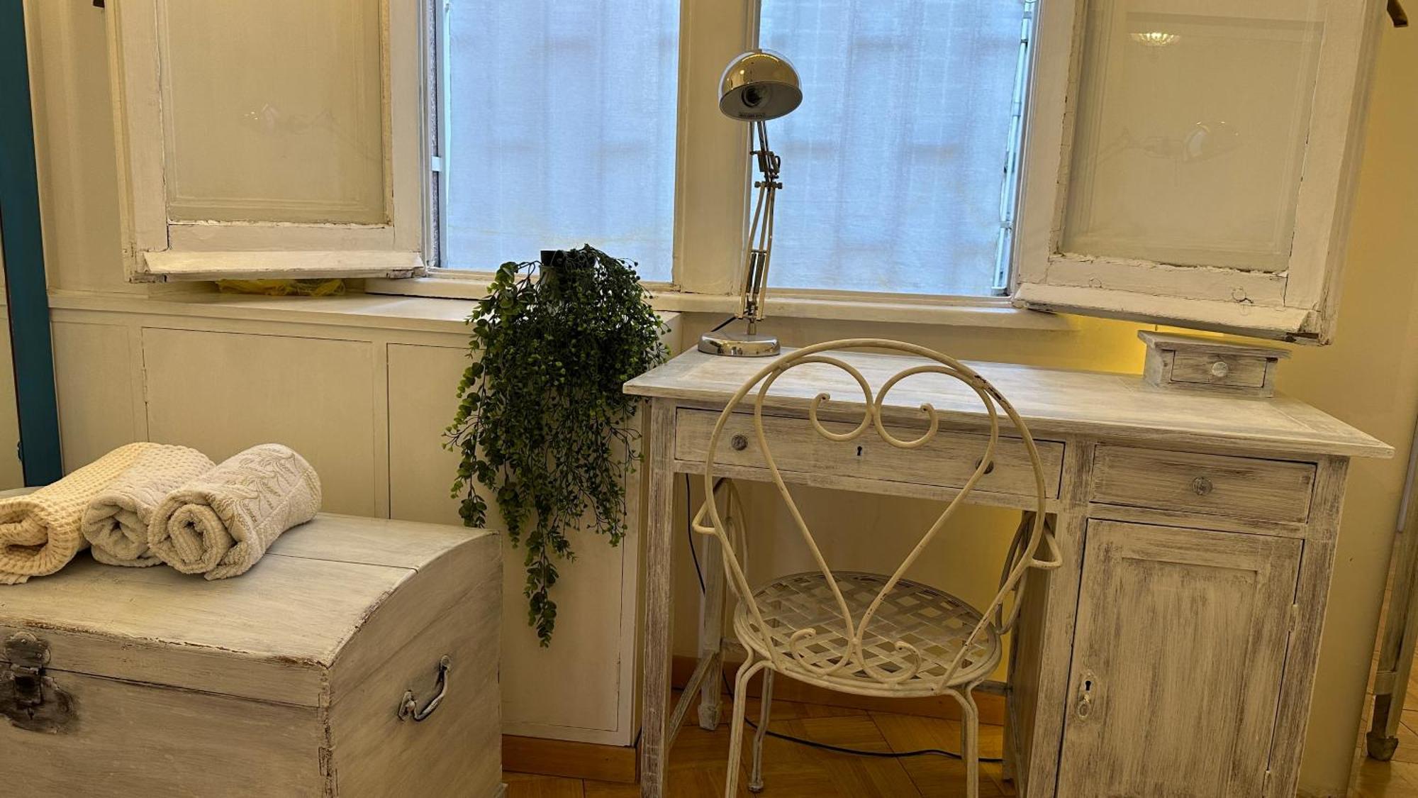 The Attic Apartment