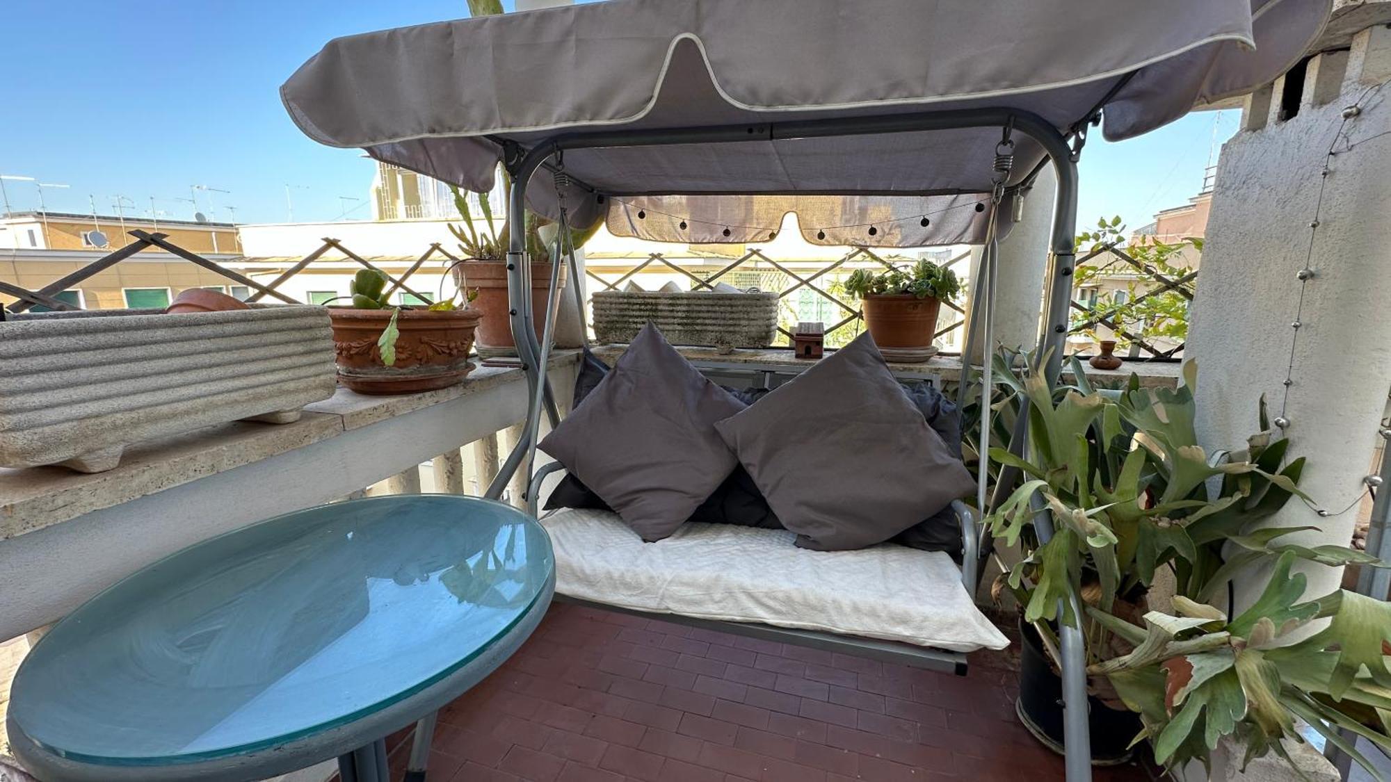 The Attic Apartment Rome