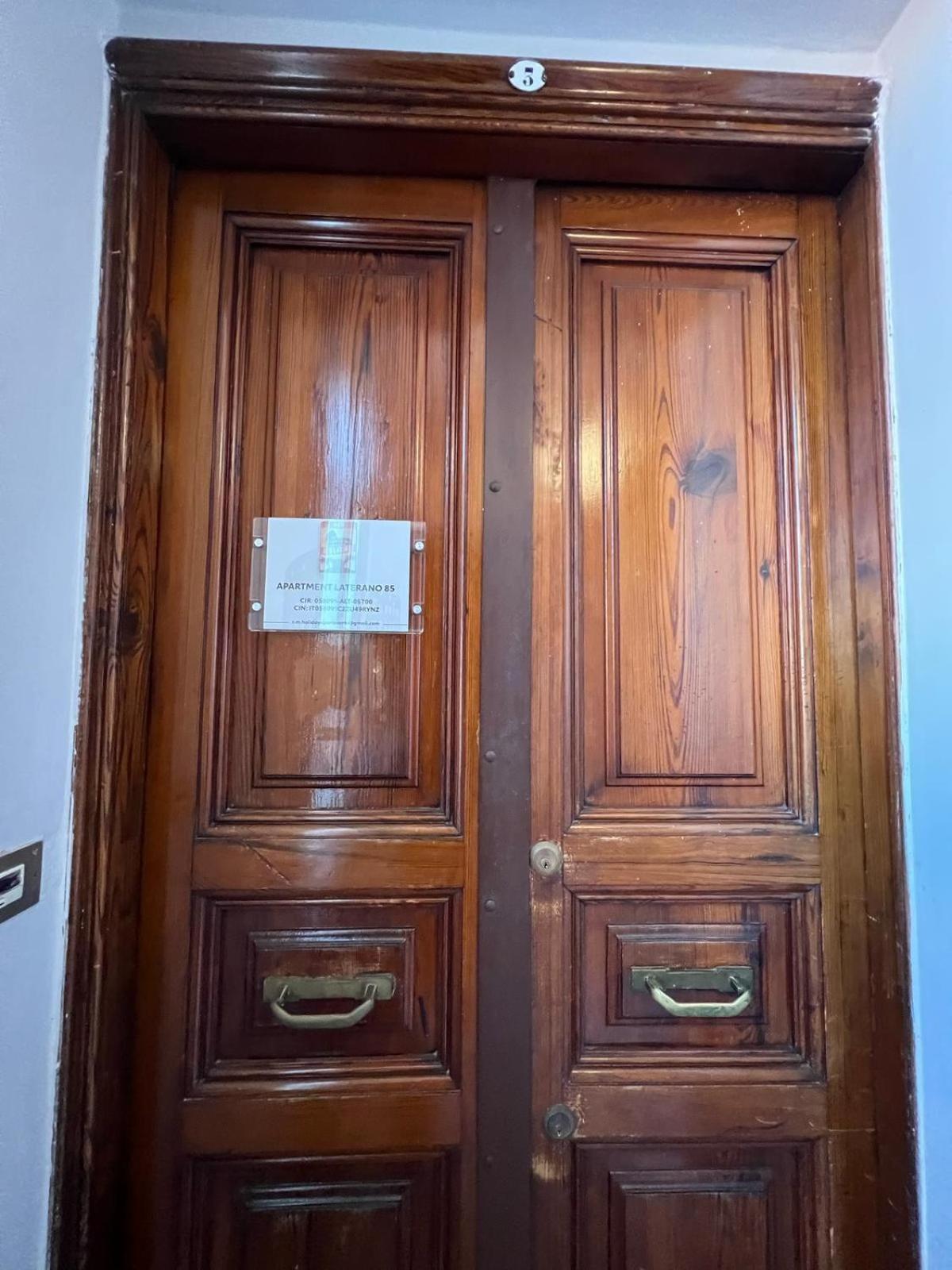 - Laterano 85 Apartment *