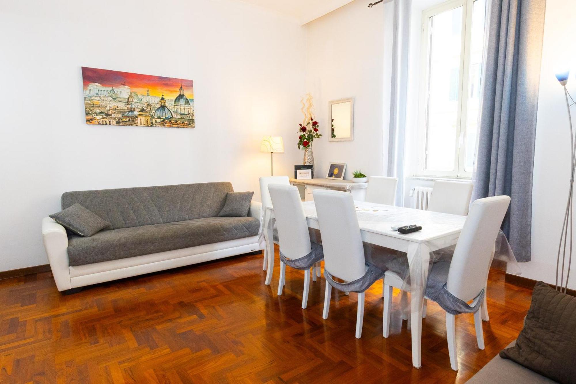 Vespasiano 49 Appartement