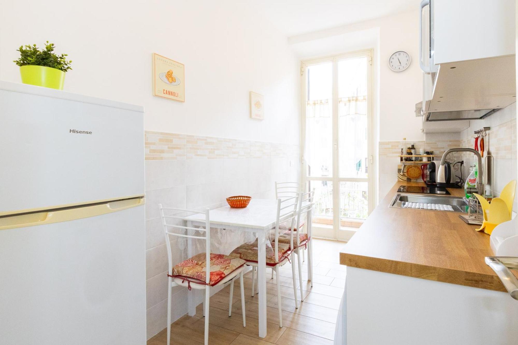 Appartement Vespasiano 49 *