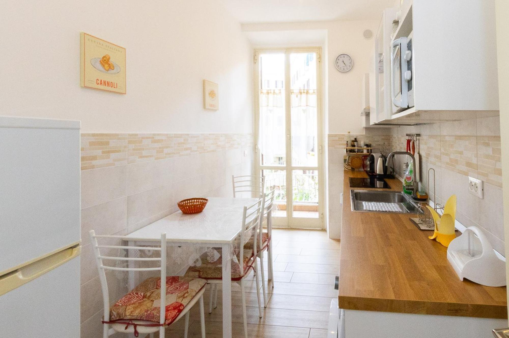 Vespasiano 49 Appartement
