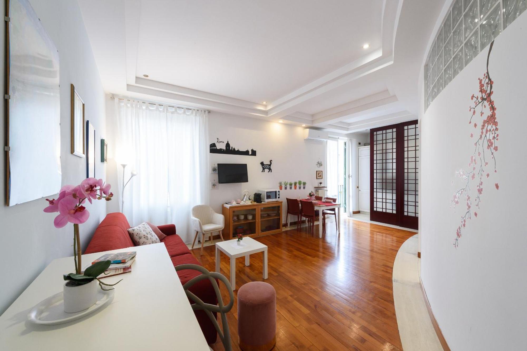 Appartement Magnoliahome Cupola Di San Pietro Rome