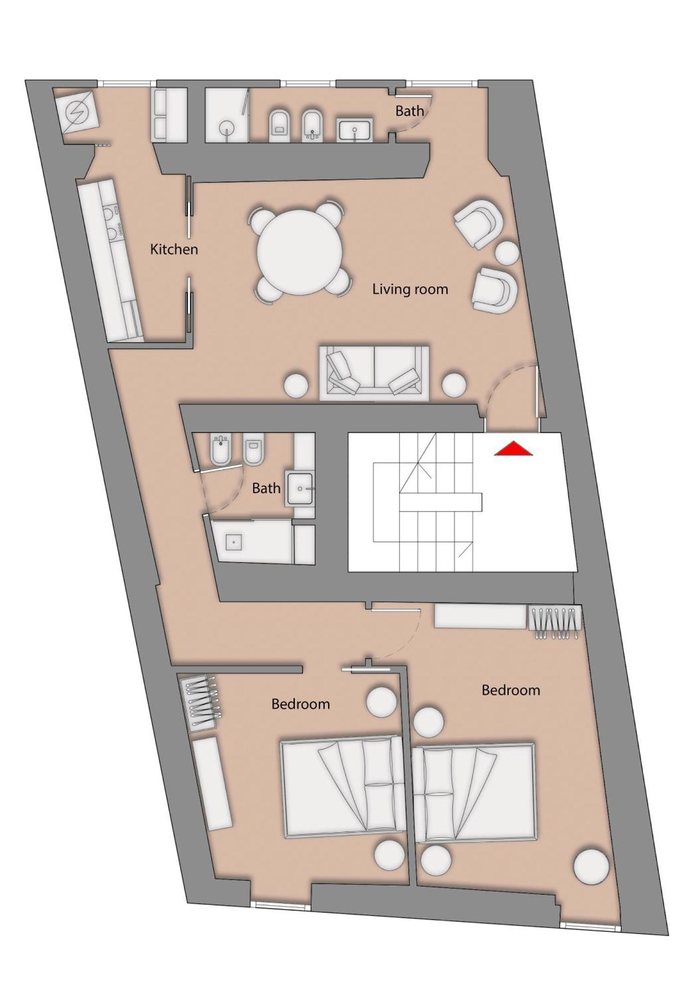 Centro Storico Baccinahome Appartamento