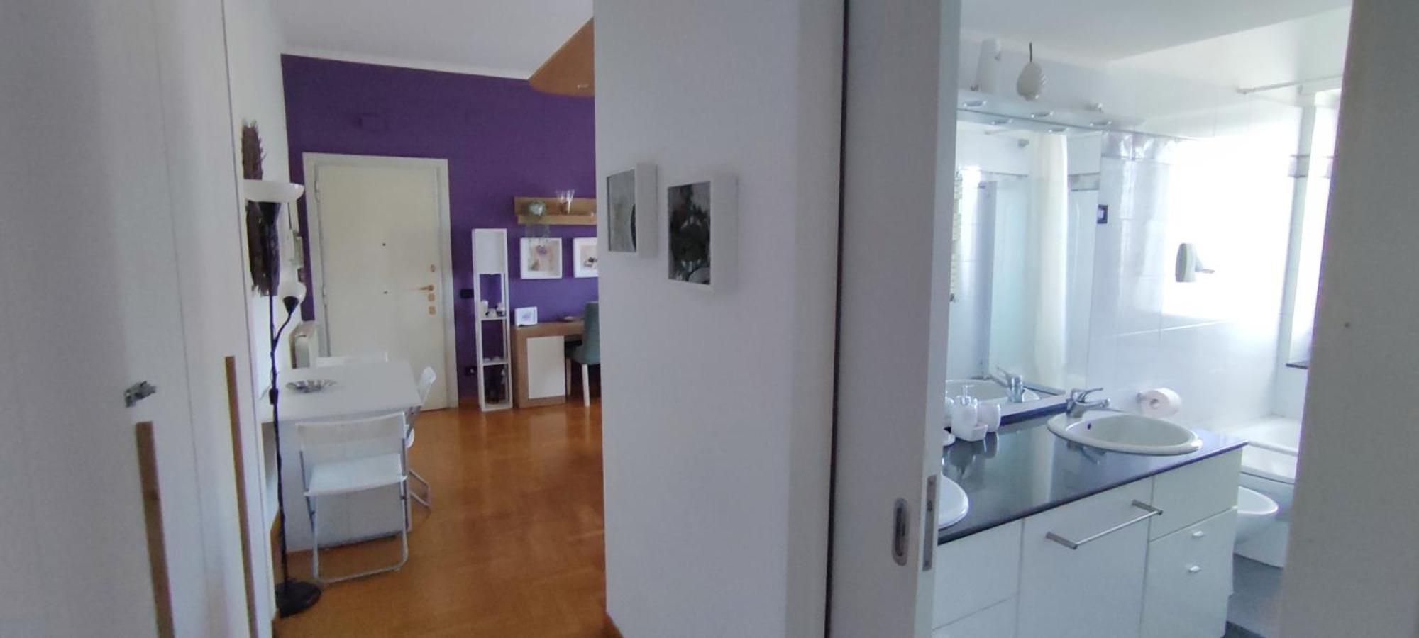 Apartment Eur Mostacciano Bilocale Nel Fino A 5 Ospiti Rome