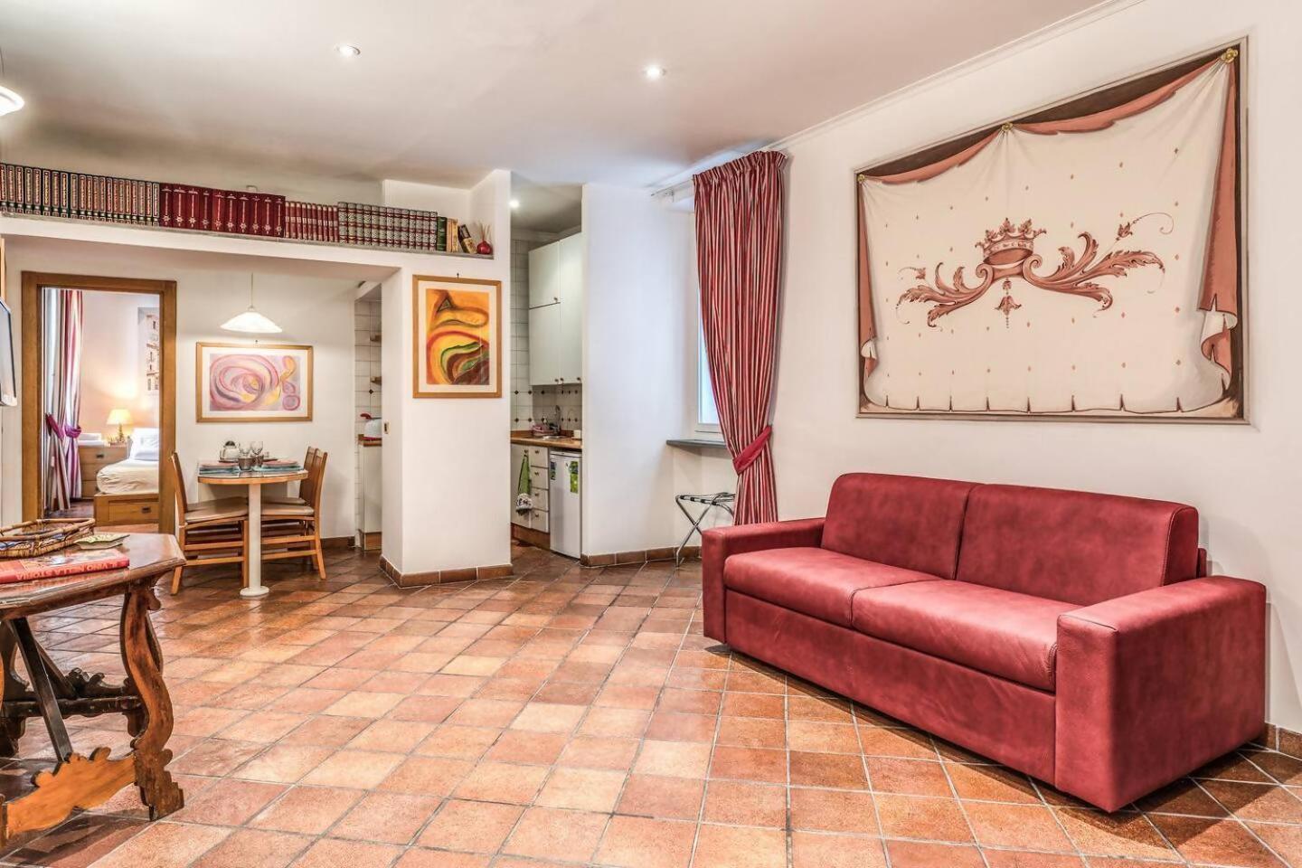 Apartment Cozy Flat In Trevi Fountain *
