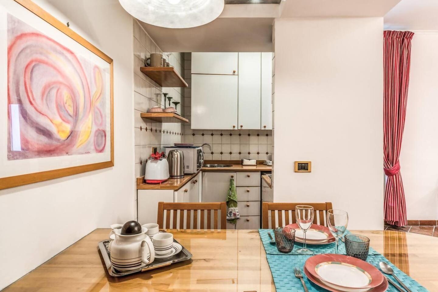 Apartment Cozy Flat In Trevi Fountain *