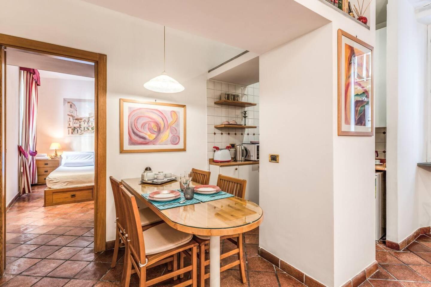 Apartment Cozy Flat In Trevi Fountain Rome