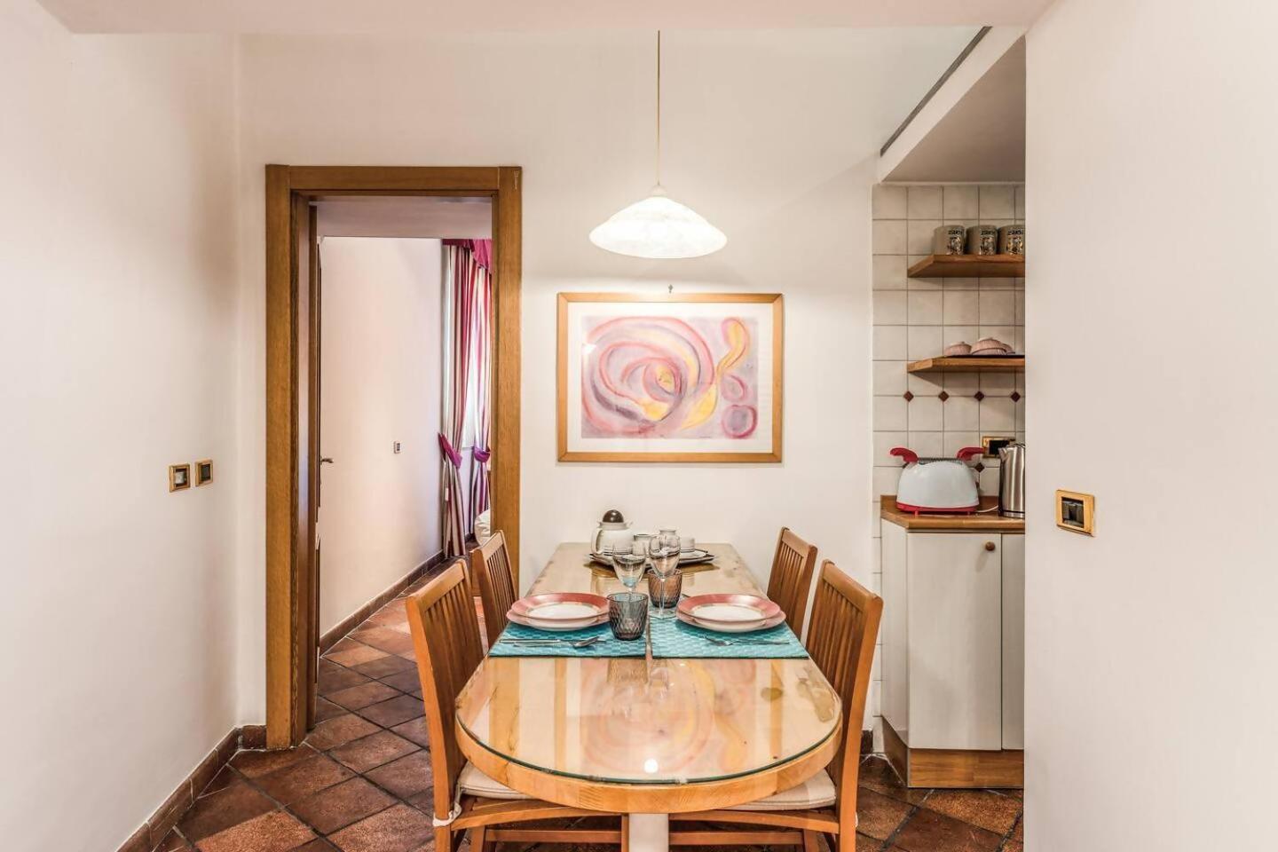 Cozy Flat In Trevi Fountain Apartment *
