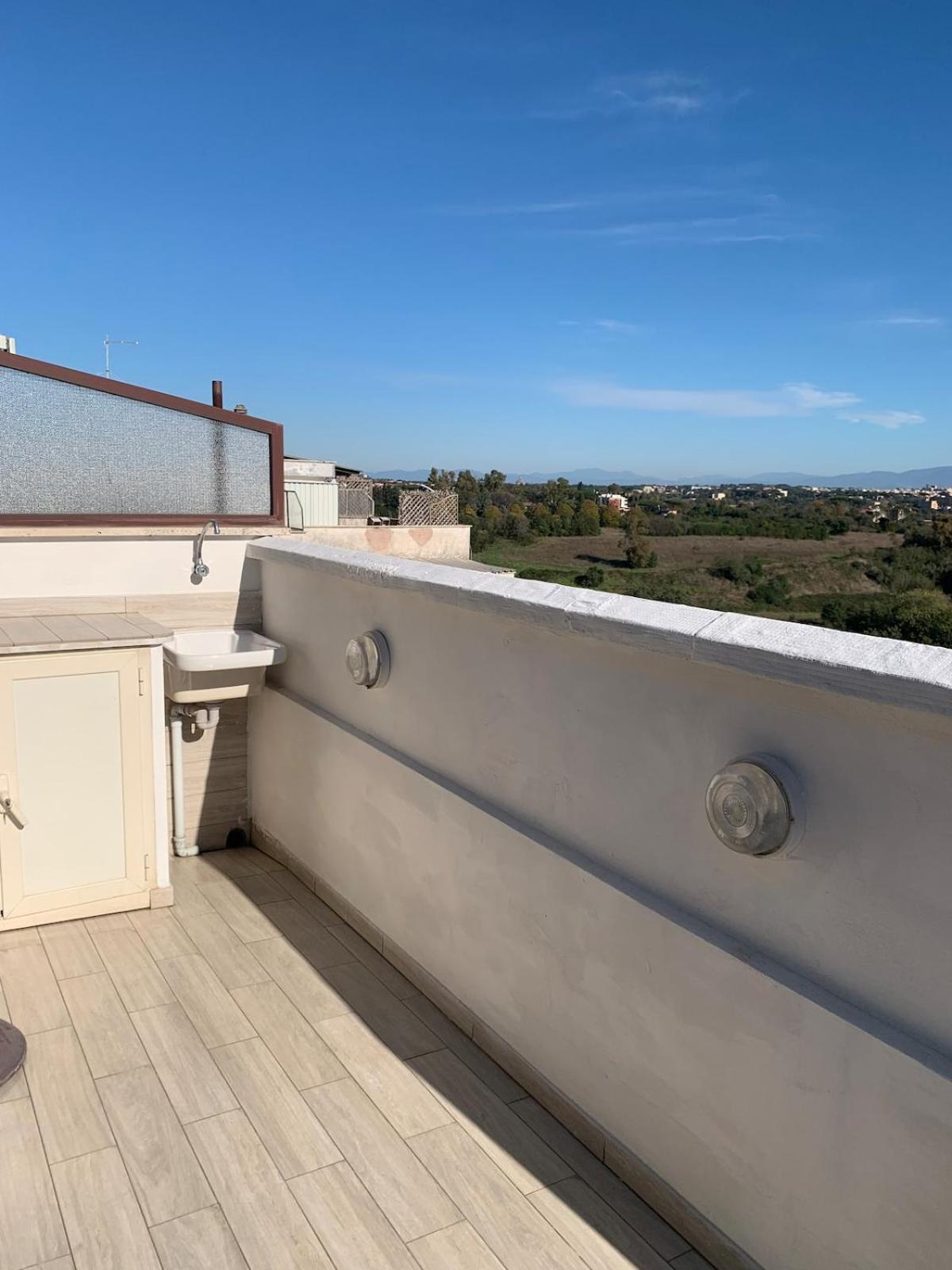 Attico Magico Con Vista Su Apartamento Roma