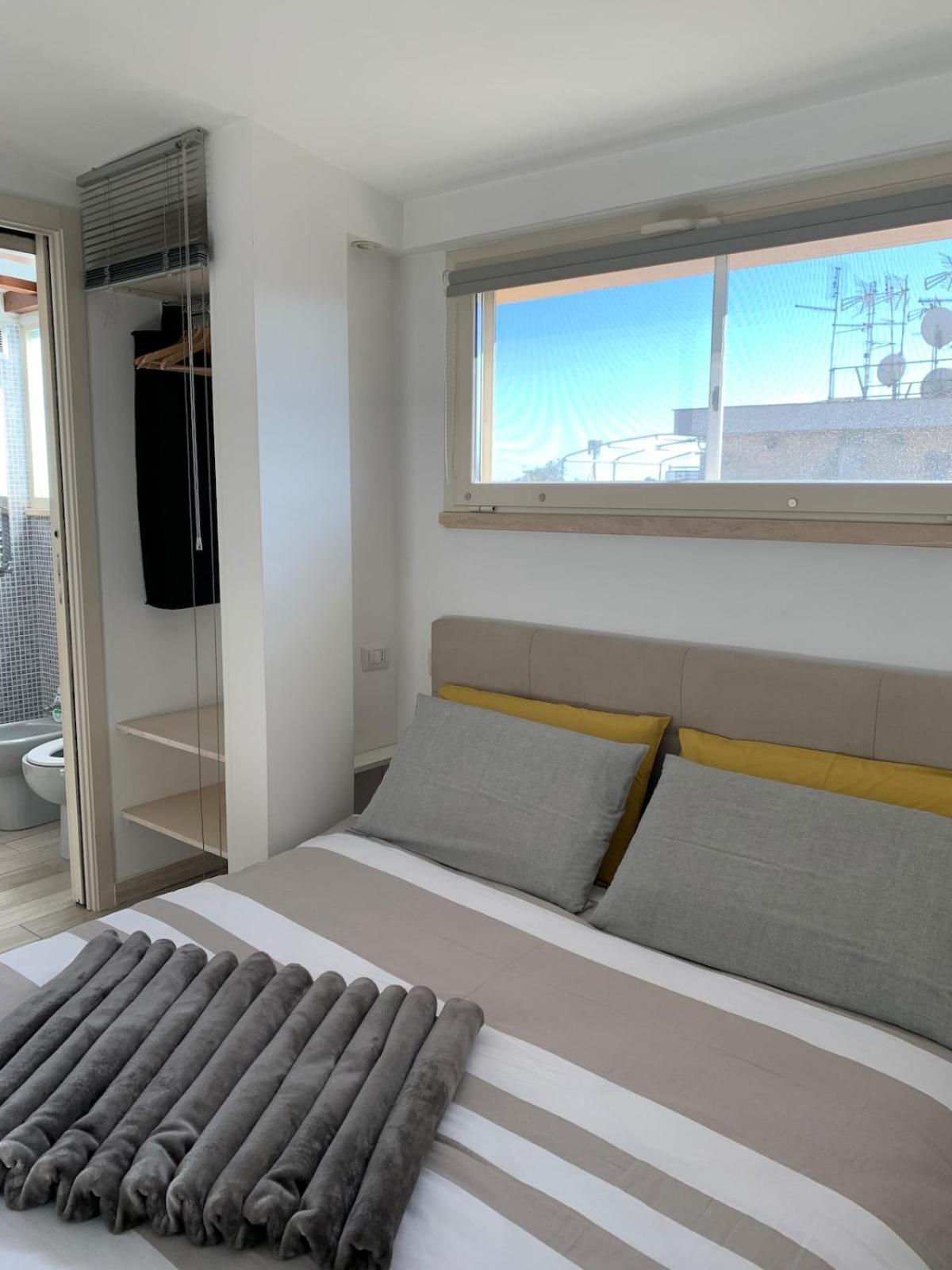 Attico Magico Con Vista Su Apartamento Roma