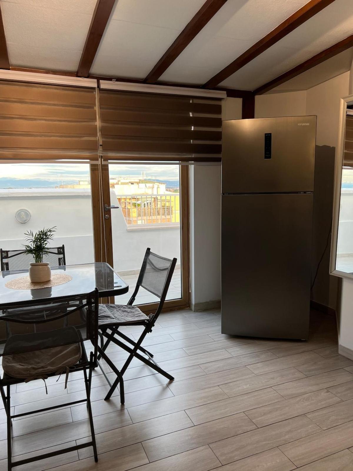 Apartamento Attico Magico Con Vista Su Roma