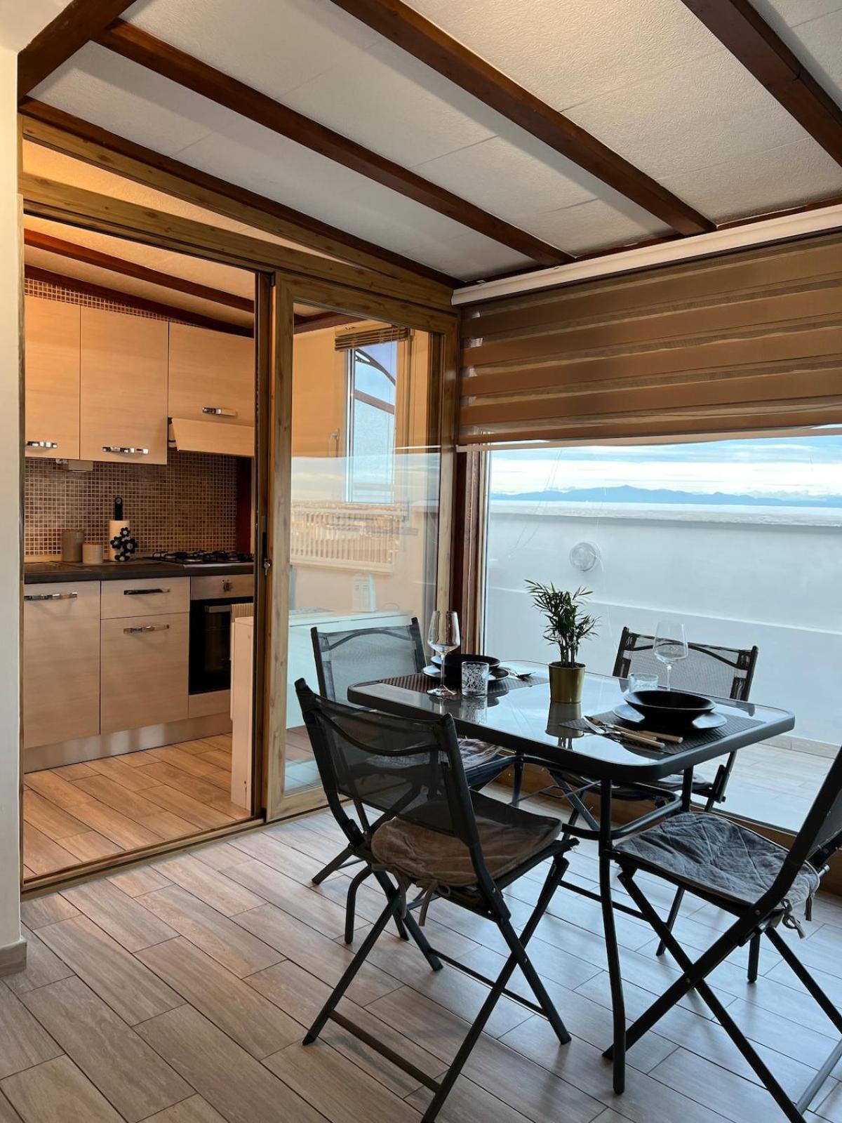 Apartamento Attico Magico Con Vista Su