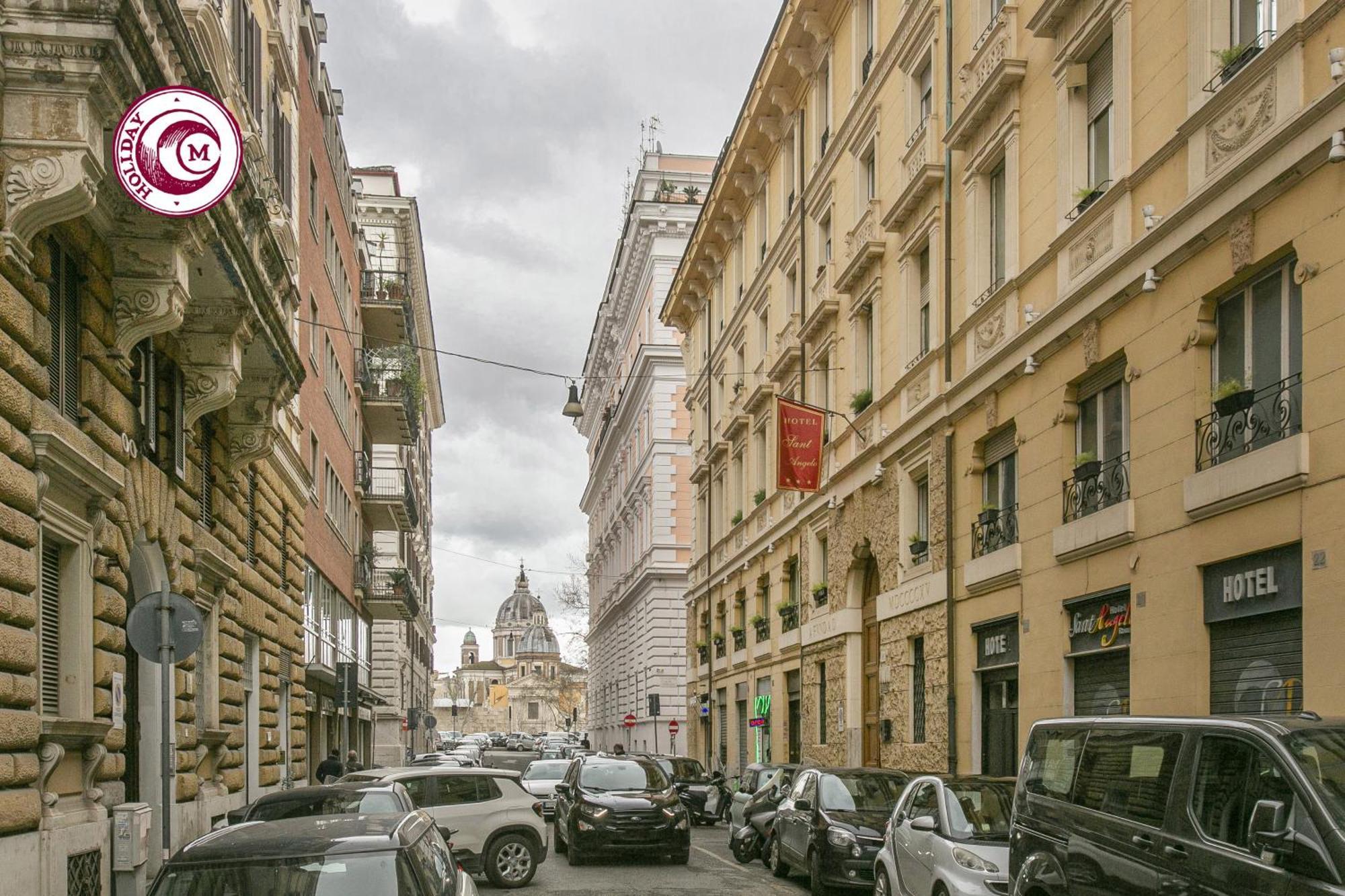 C M Piazza Cavour Elegant Flat Rome