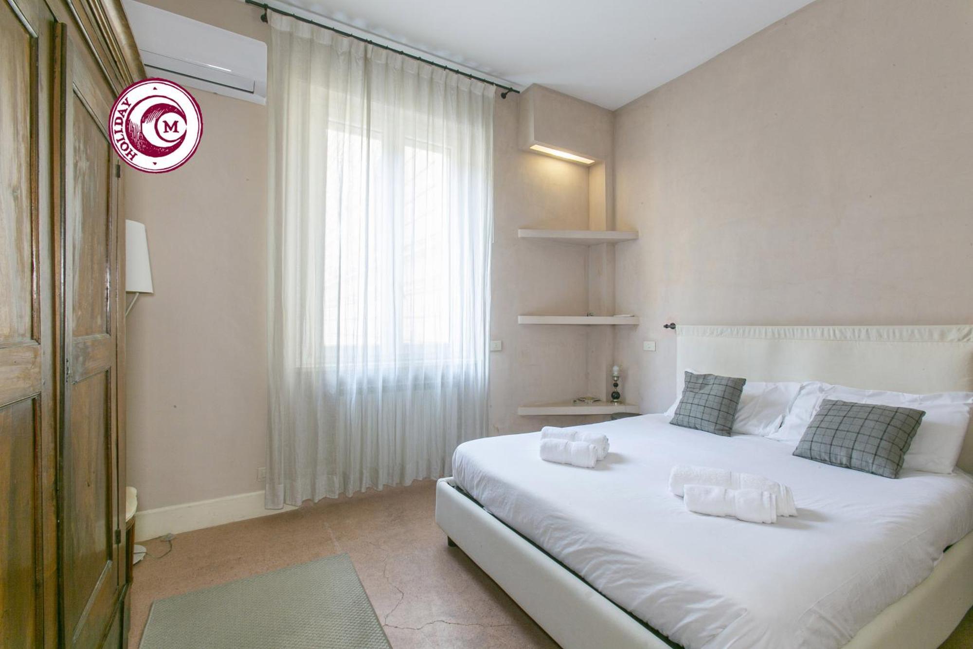 C M Piazza Cavour Elegant Flat Apartment Rome