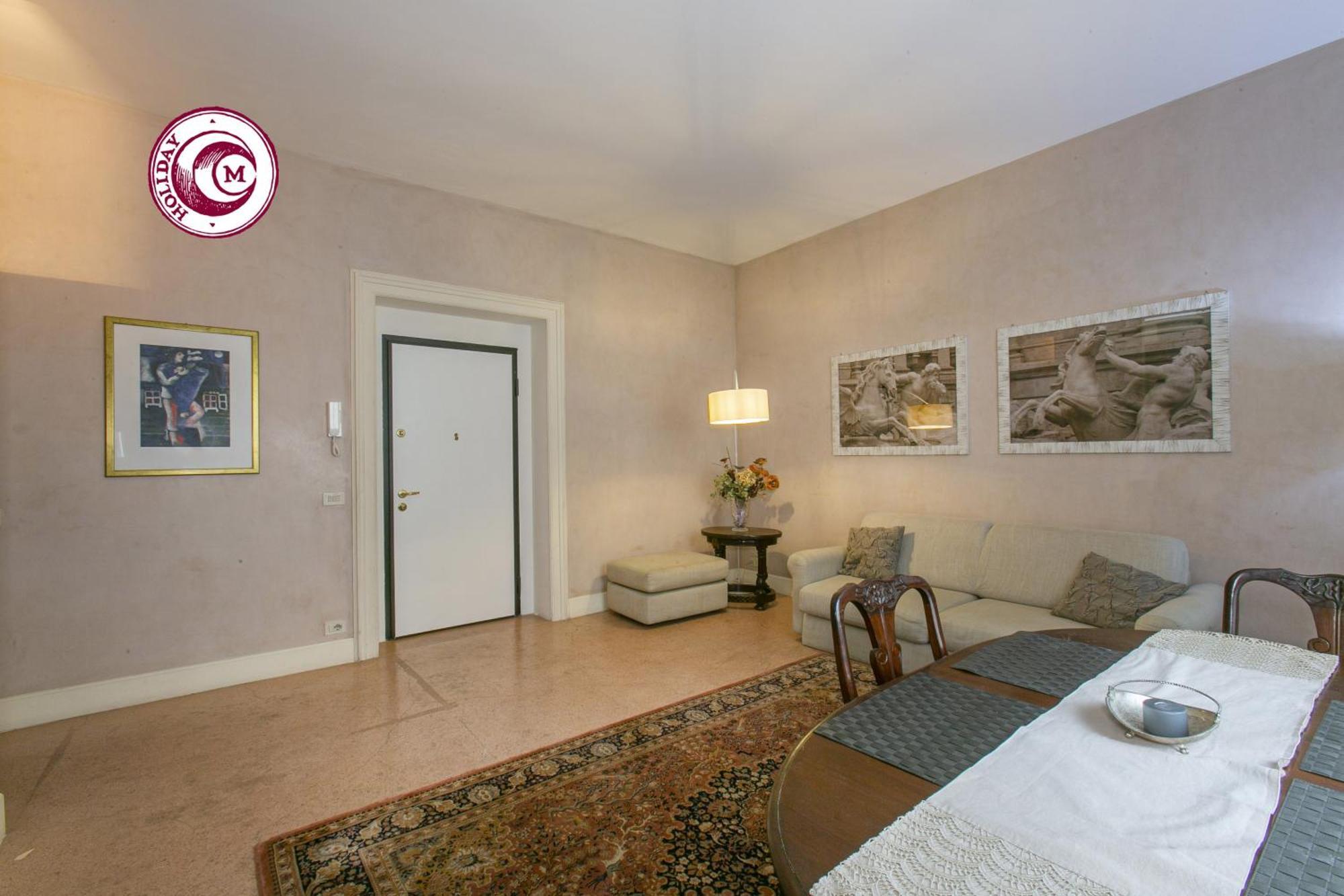 C M Piazza Cavour Elegant Flat Apartment Rome