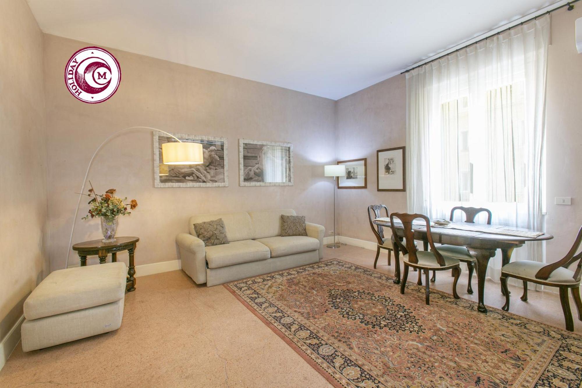 Apartment C M Piazza Cavour Elegant Flat Rome