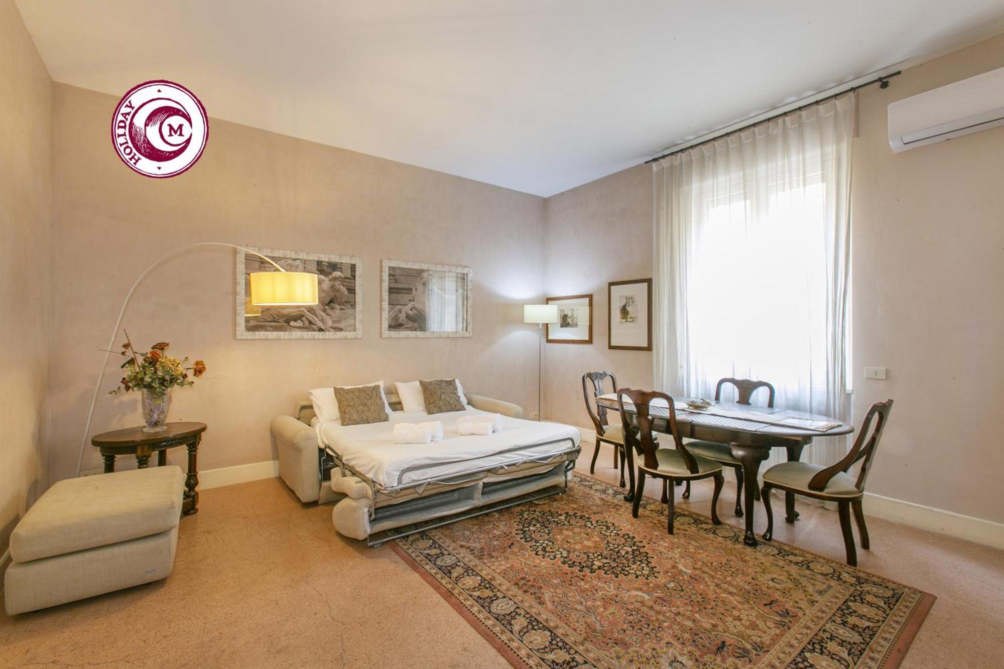C M Piazza Cavour Elegant Flat Rome