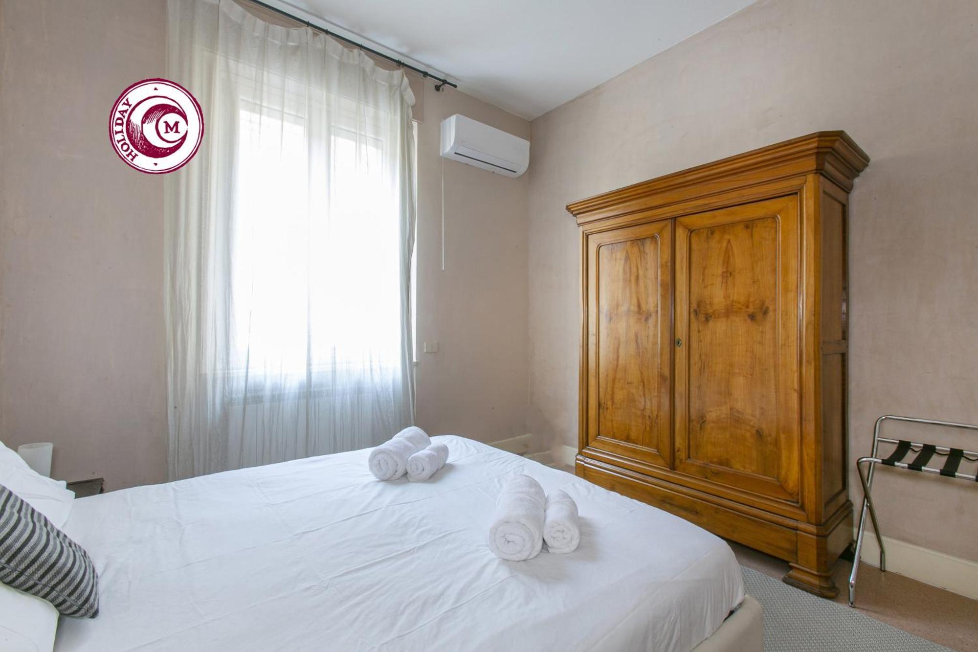 C M Piazza Cavour Elegant Flat * Rome