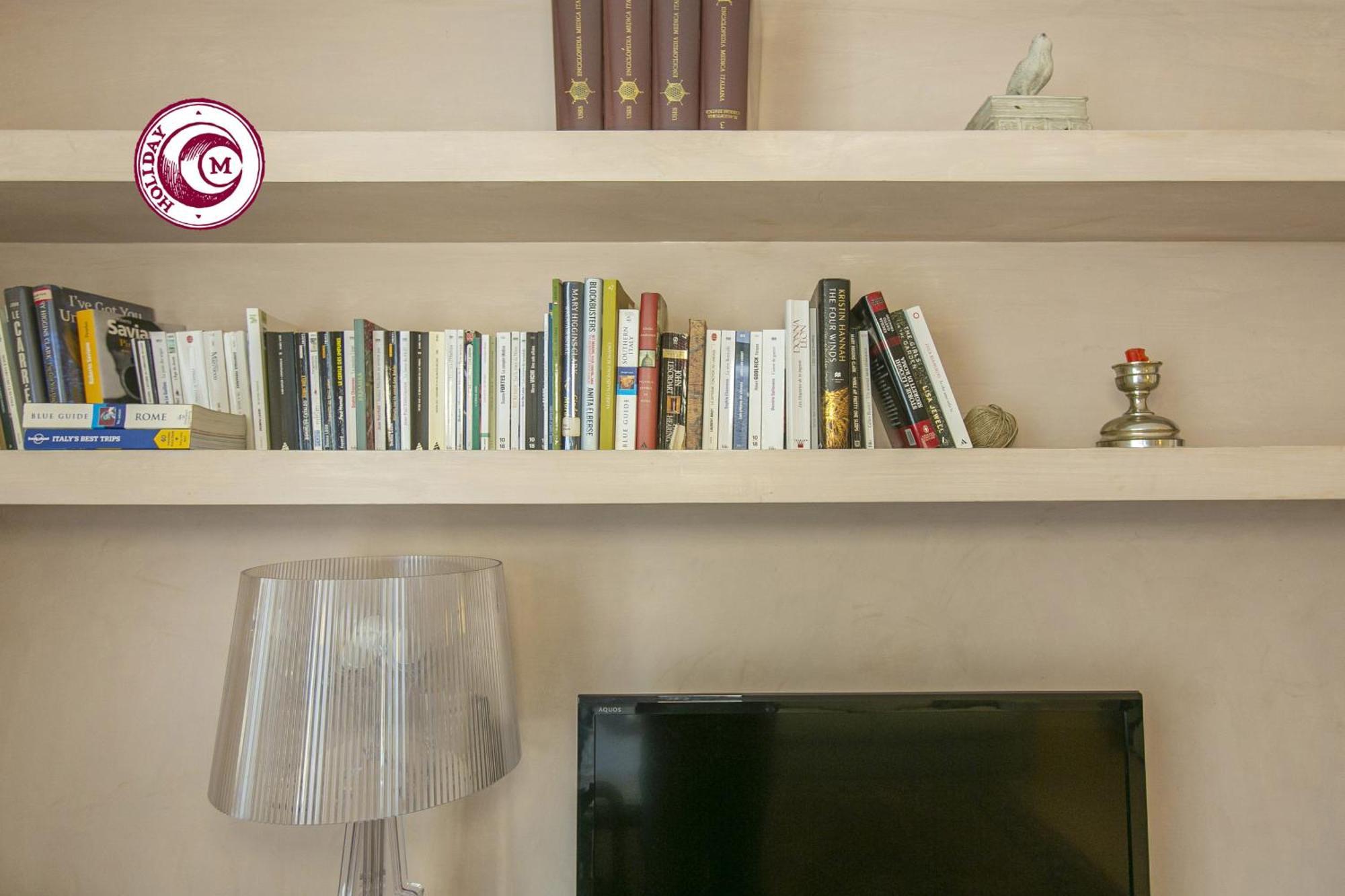 Apartment C M Piazza Cavour Elegant Flat Rome