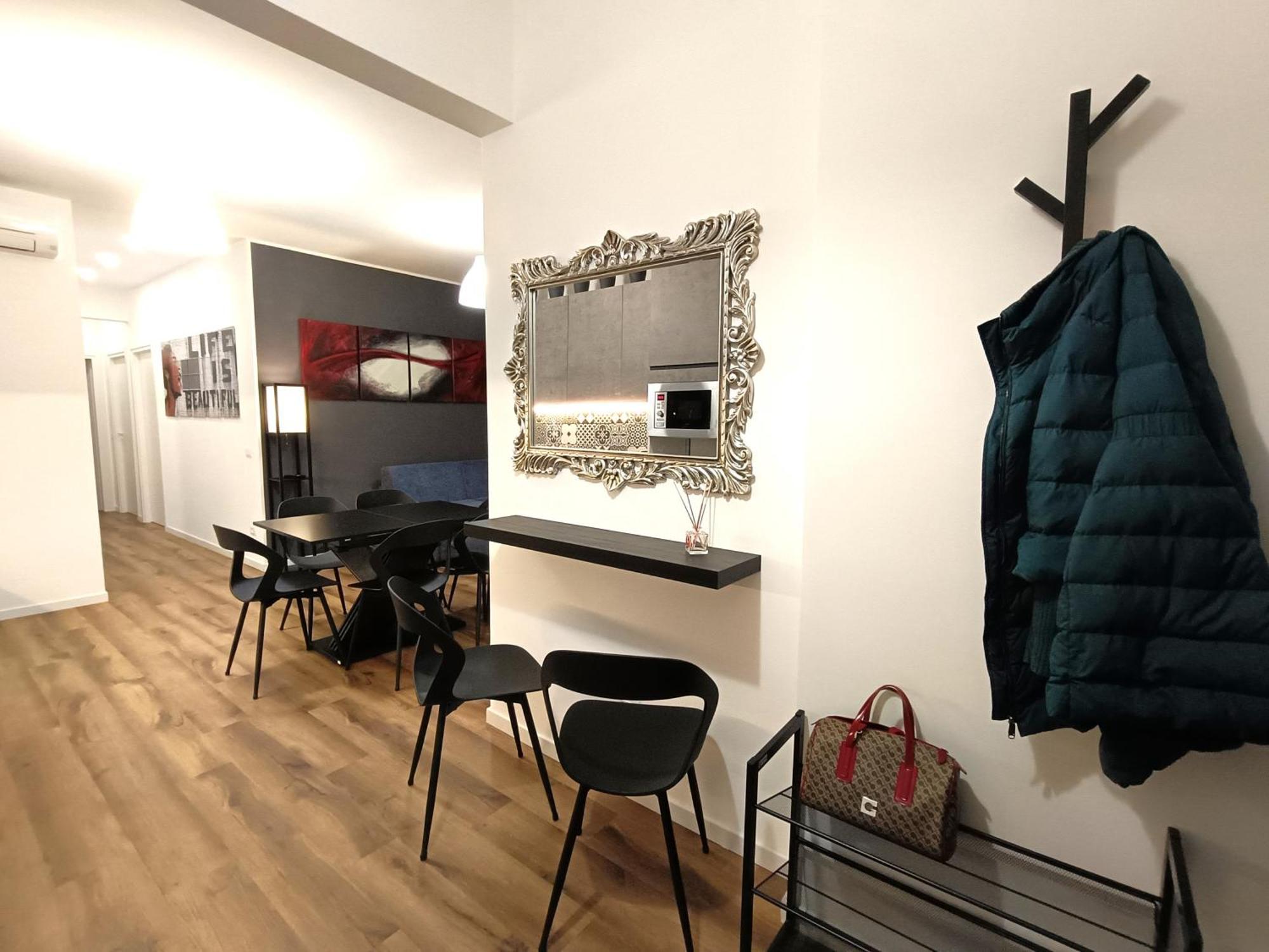 Ancient Colosseum Modern And Bright Appartement Rome