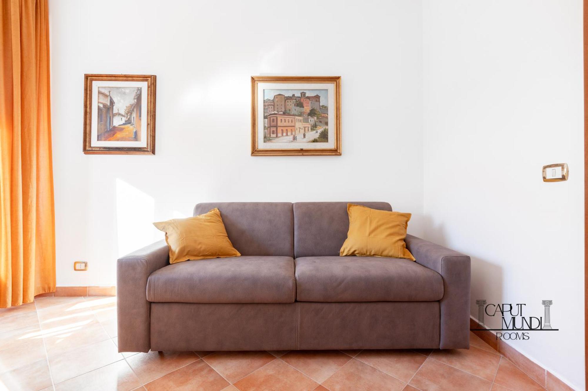 Caput Mundi - 100mt To Metro A, Terrace, A-c, 15 Min To Center Rome