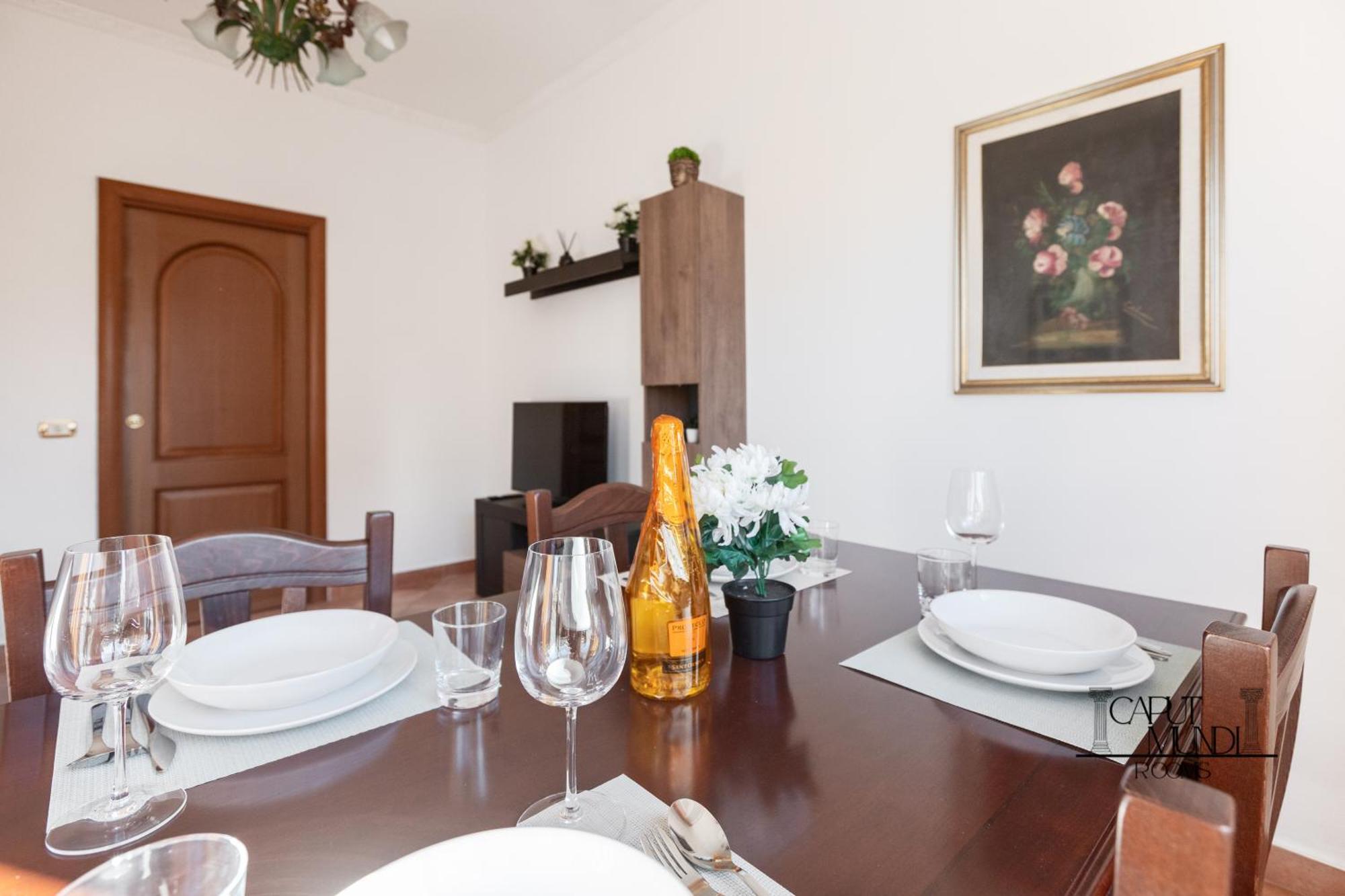 Guest house Caput Mundi - 100mt To Metro A, Terrace, A-c, 15 Min To Center