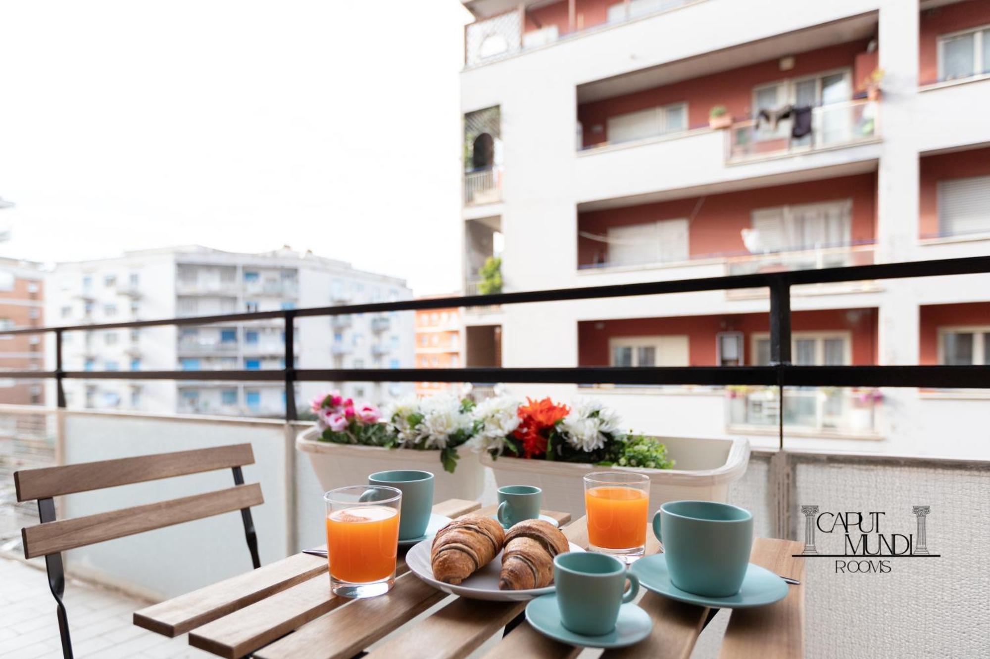 Guest house Caput Mundi - 100mt To Metro A, Terrace, A-c, 15 Min To Center *