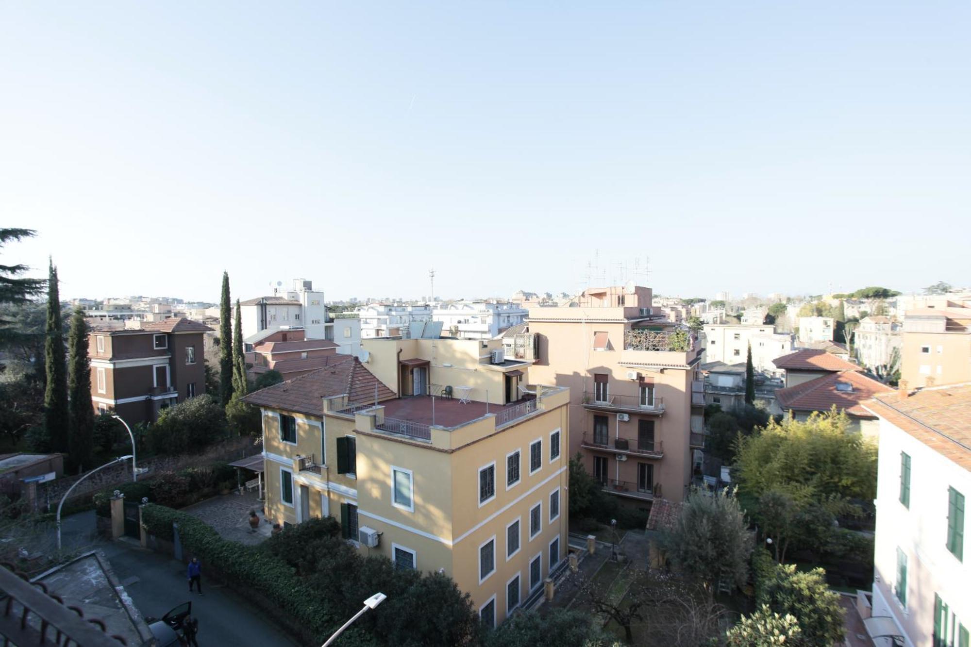 In Punta Di Piedi Apartment Rome