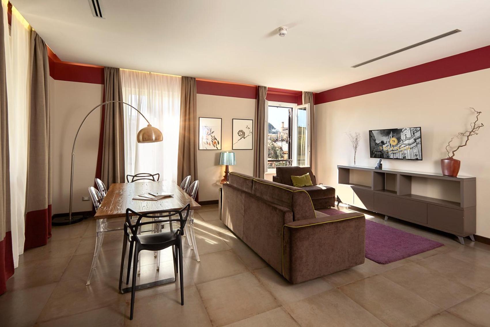 Trianon Borgo Pio Rome