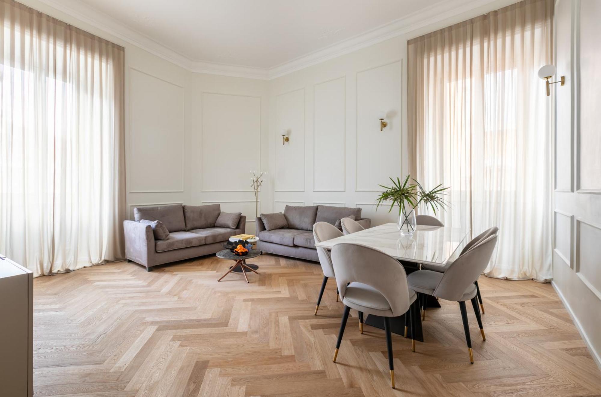 Appartement Sjr Luxury Trevi Fountain Rome
