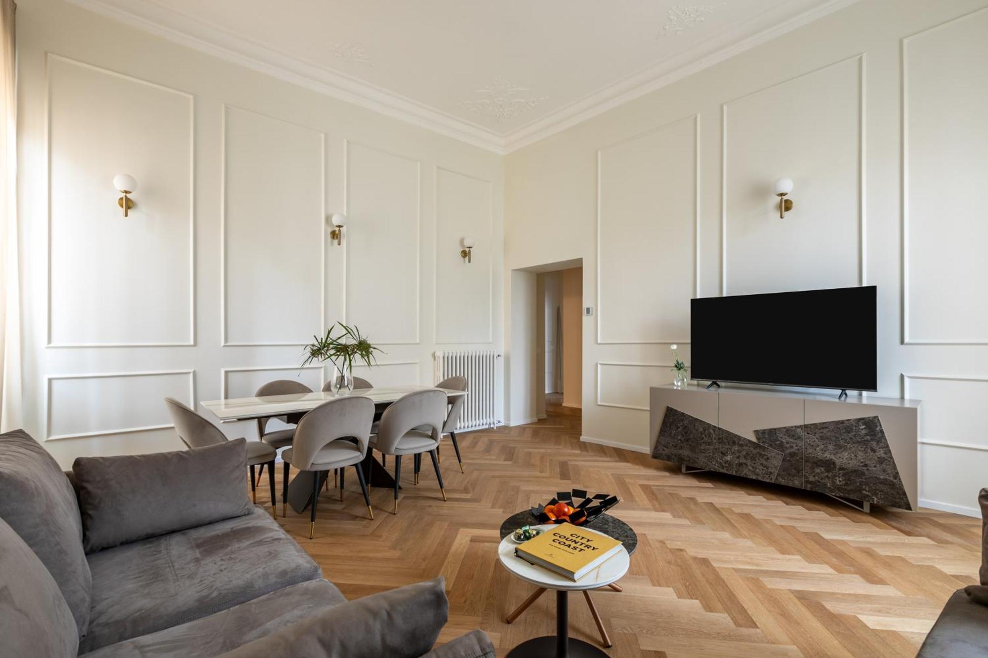 Apartment Sjr Luxury Trevi Fountain