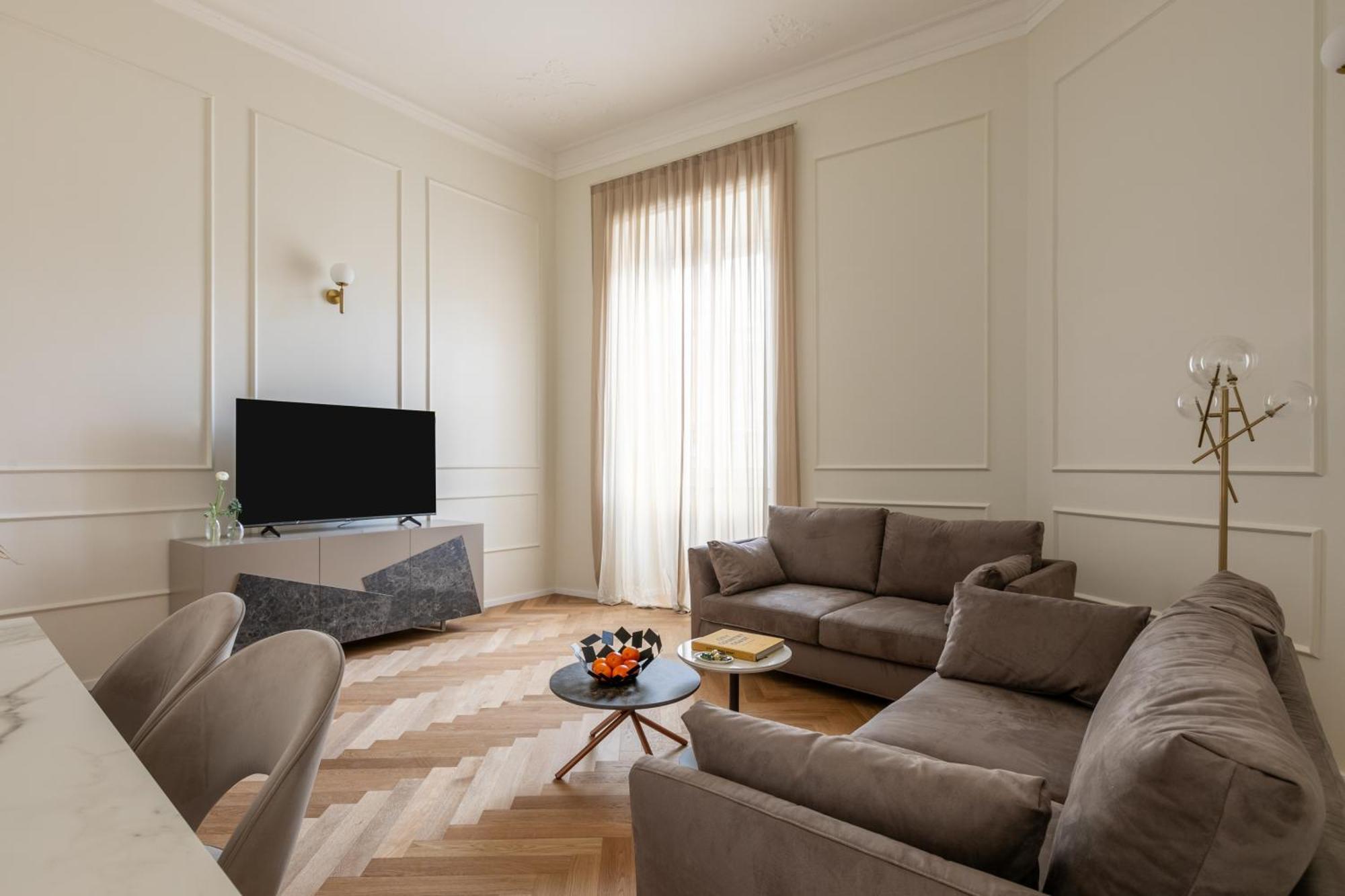 Apartment Sjr Luxury Trevi Fountain