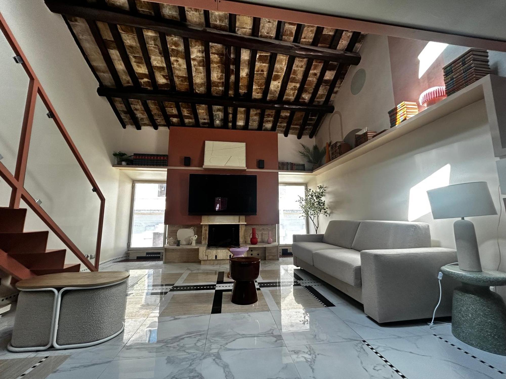 Altiora - Luxury Loft In Trastevere, Rome