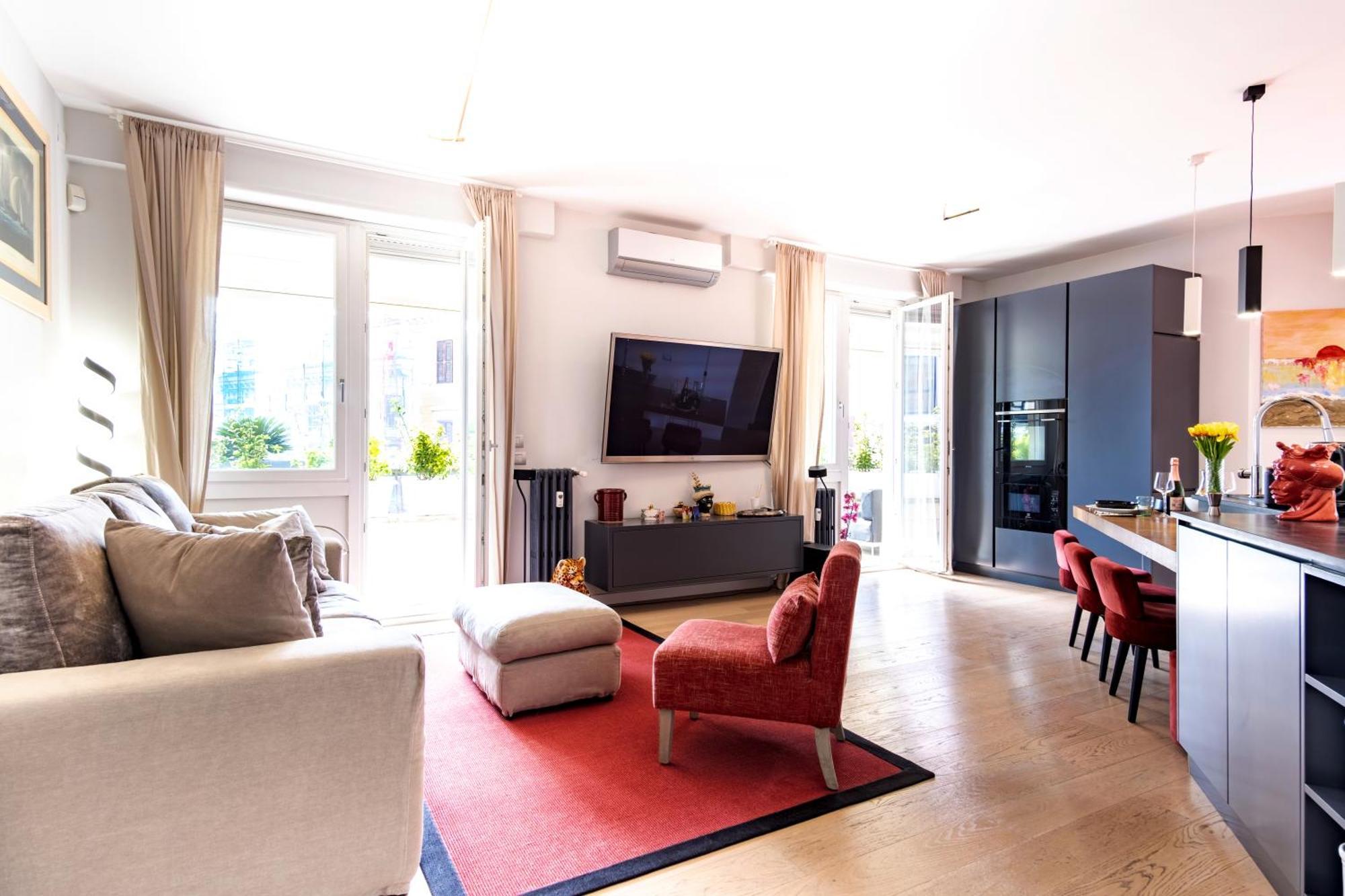 Apartment Elegantis Penthouse In The Heart Of With Private Terrace And View