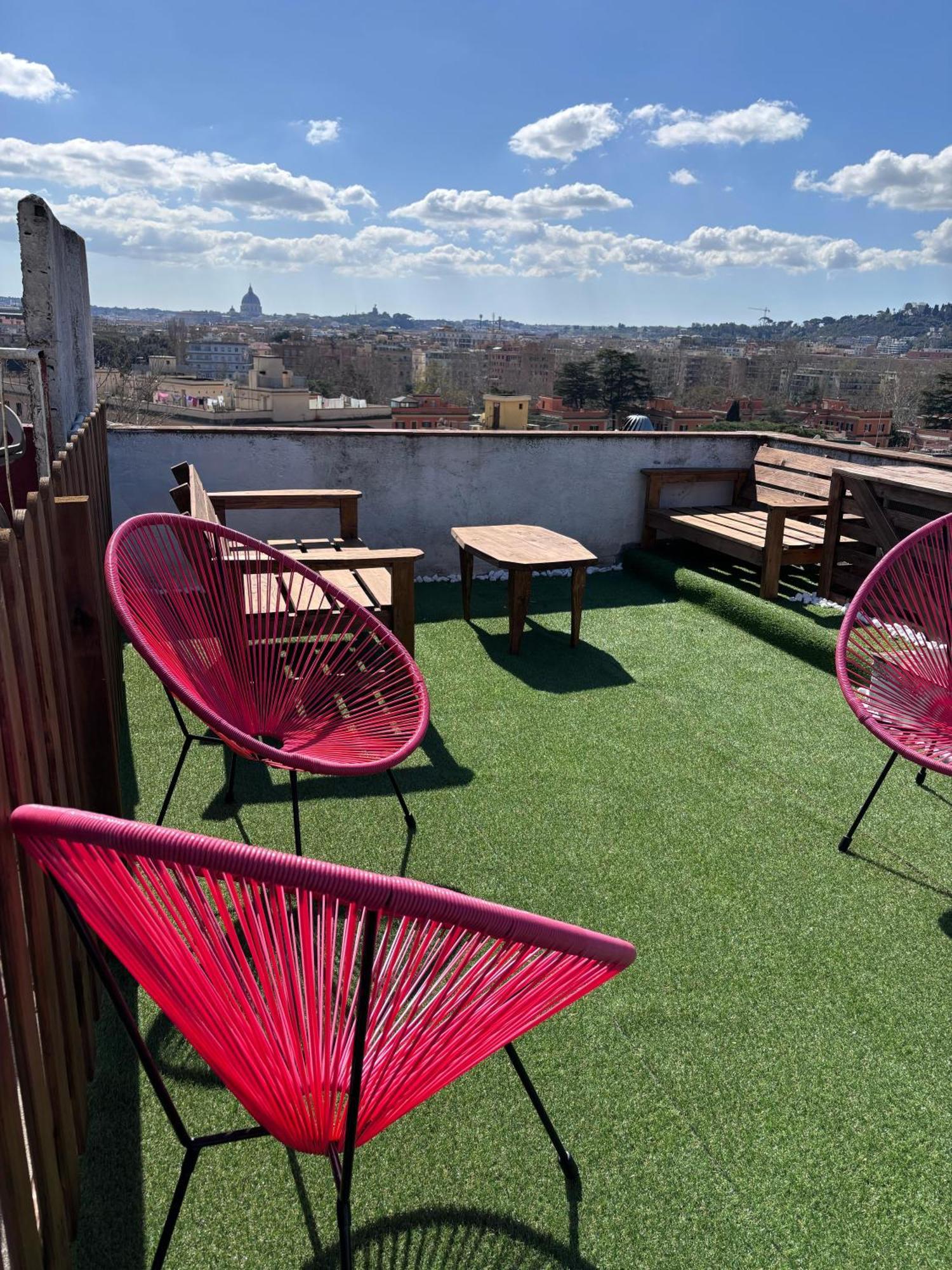 Terrazza Donatello - Rome's Skyview Loft