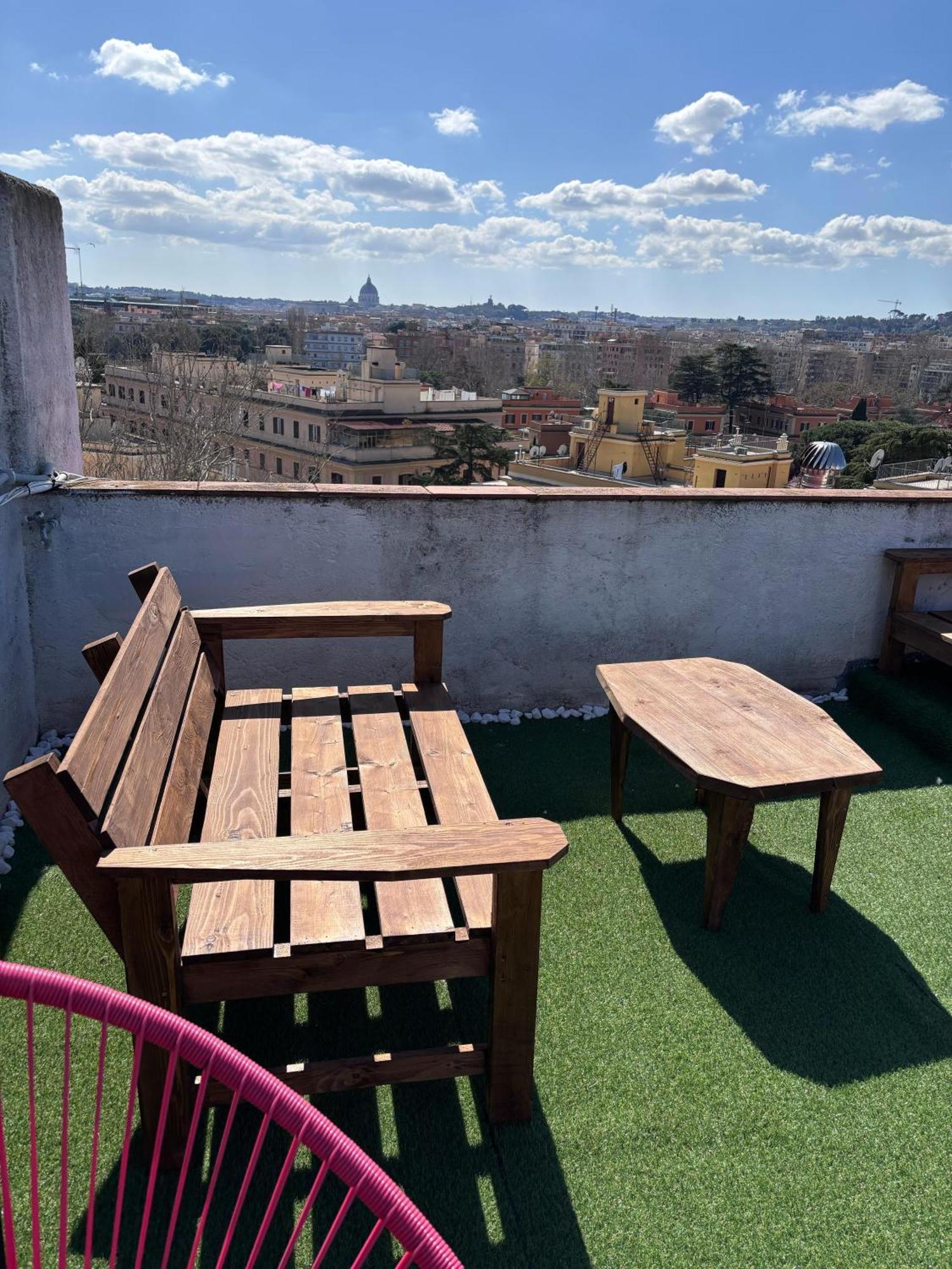 Terrazza Donatello - Rome's Skyview Loft