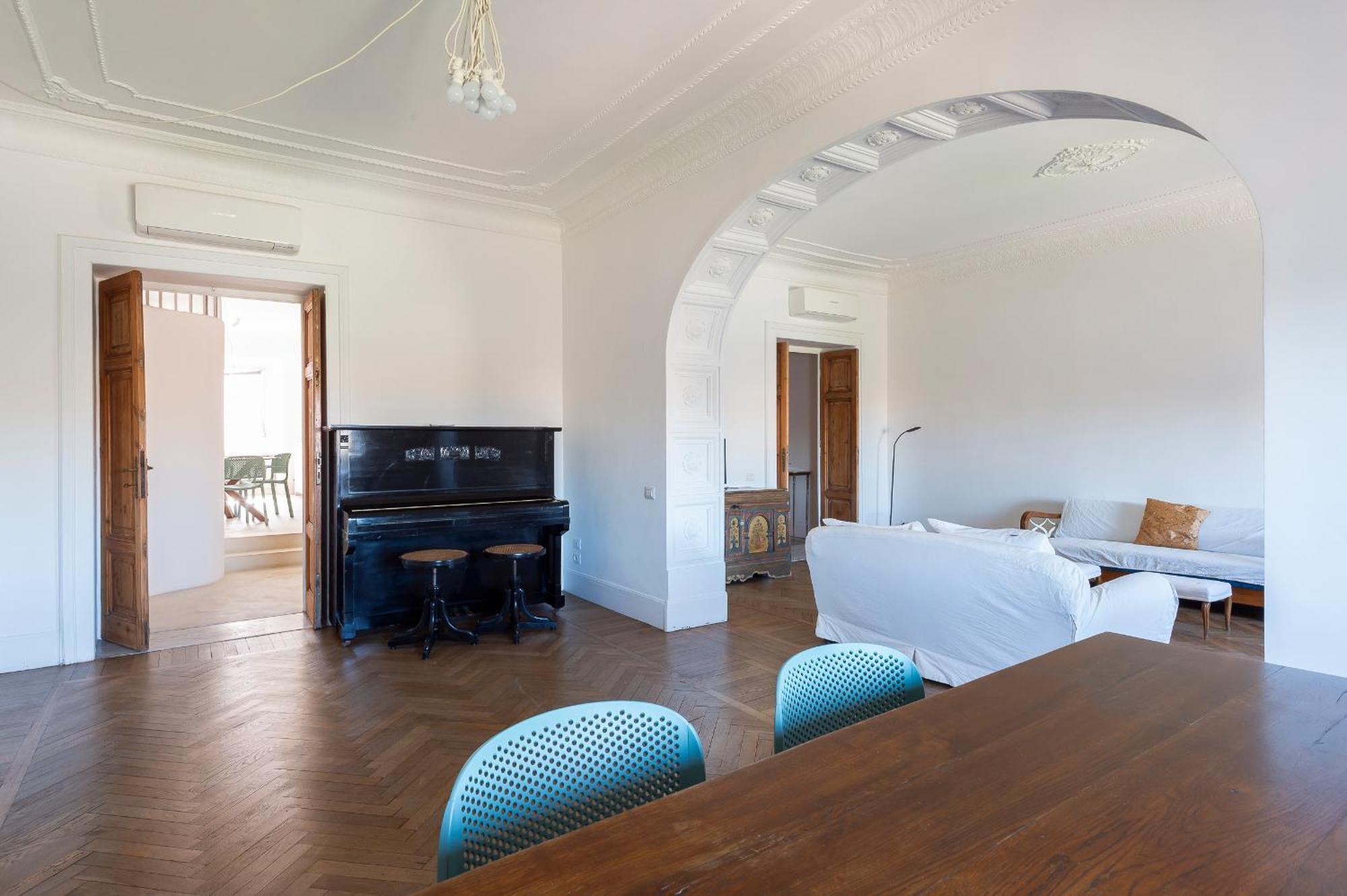 Apartment Vittorio Luxury Panoramic Rome