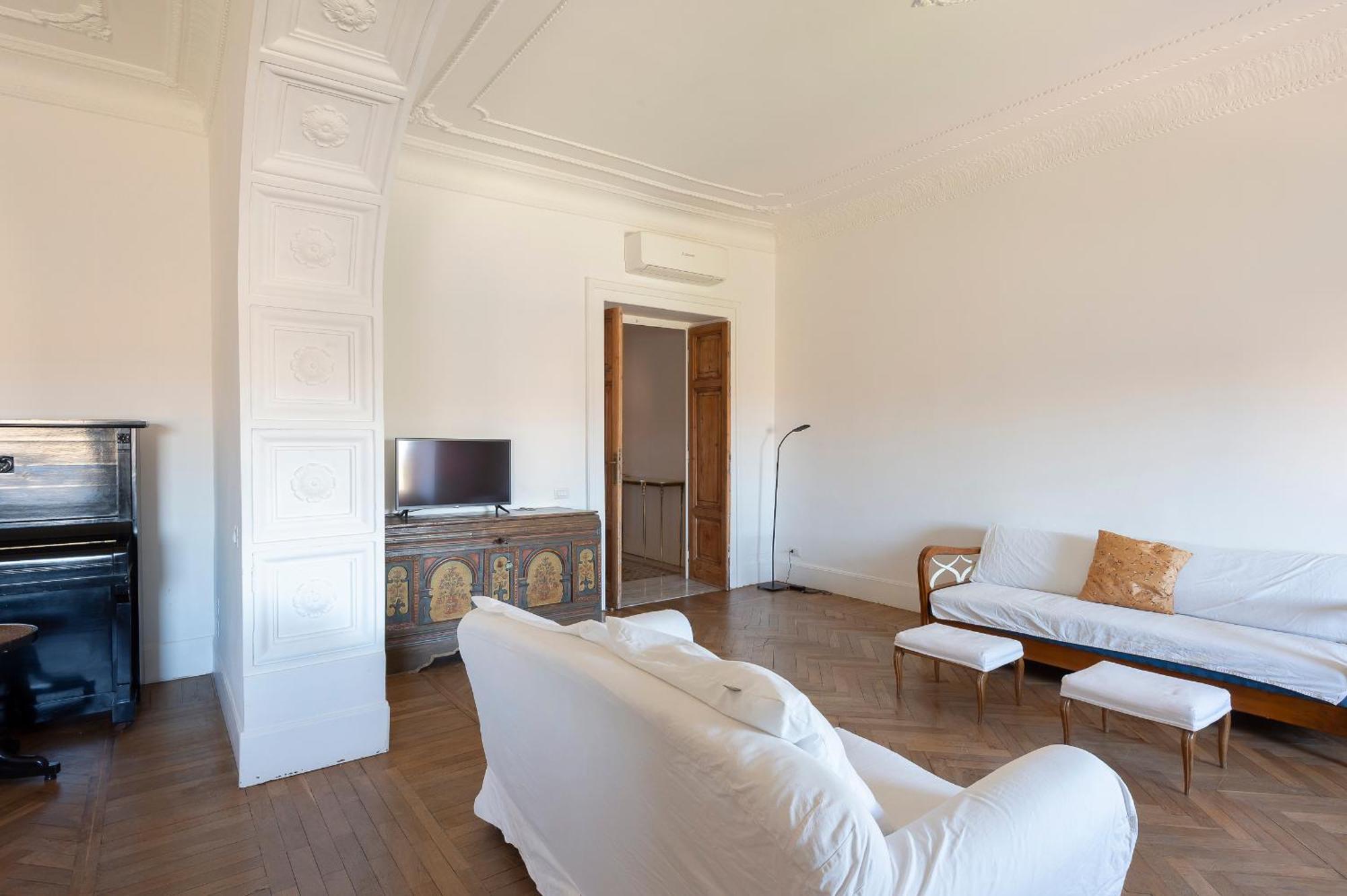 Vittorio Luxury Panoramic Apartment Rome