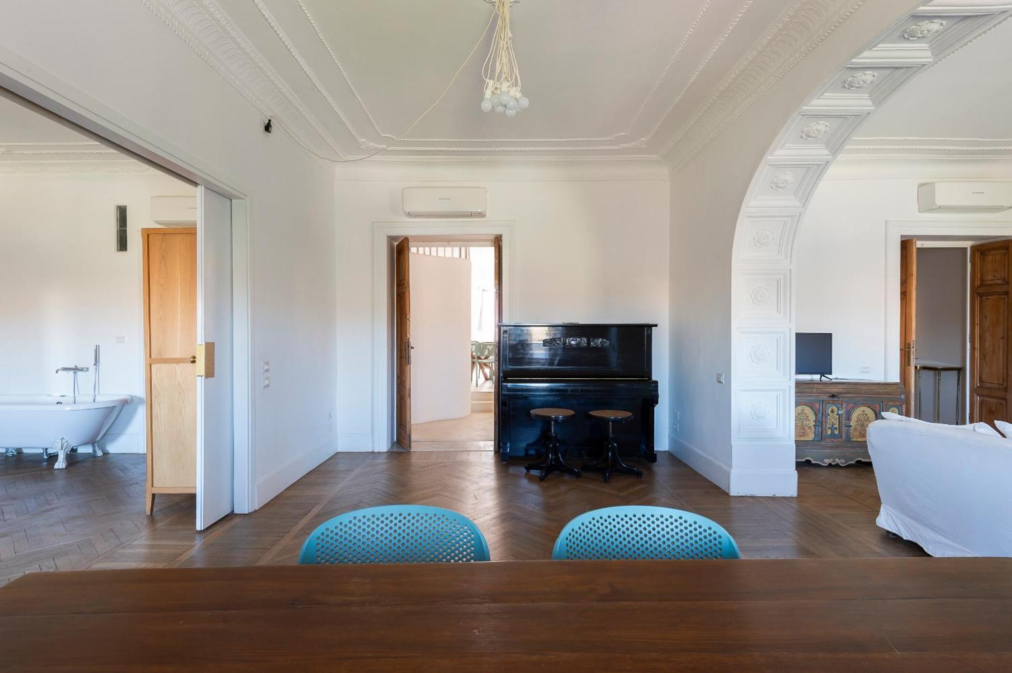 Vittorio Luxury Panoramic Apartment Rome