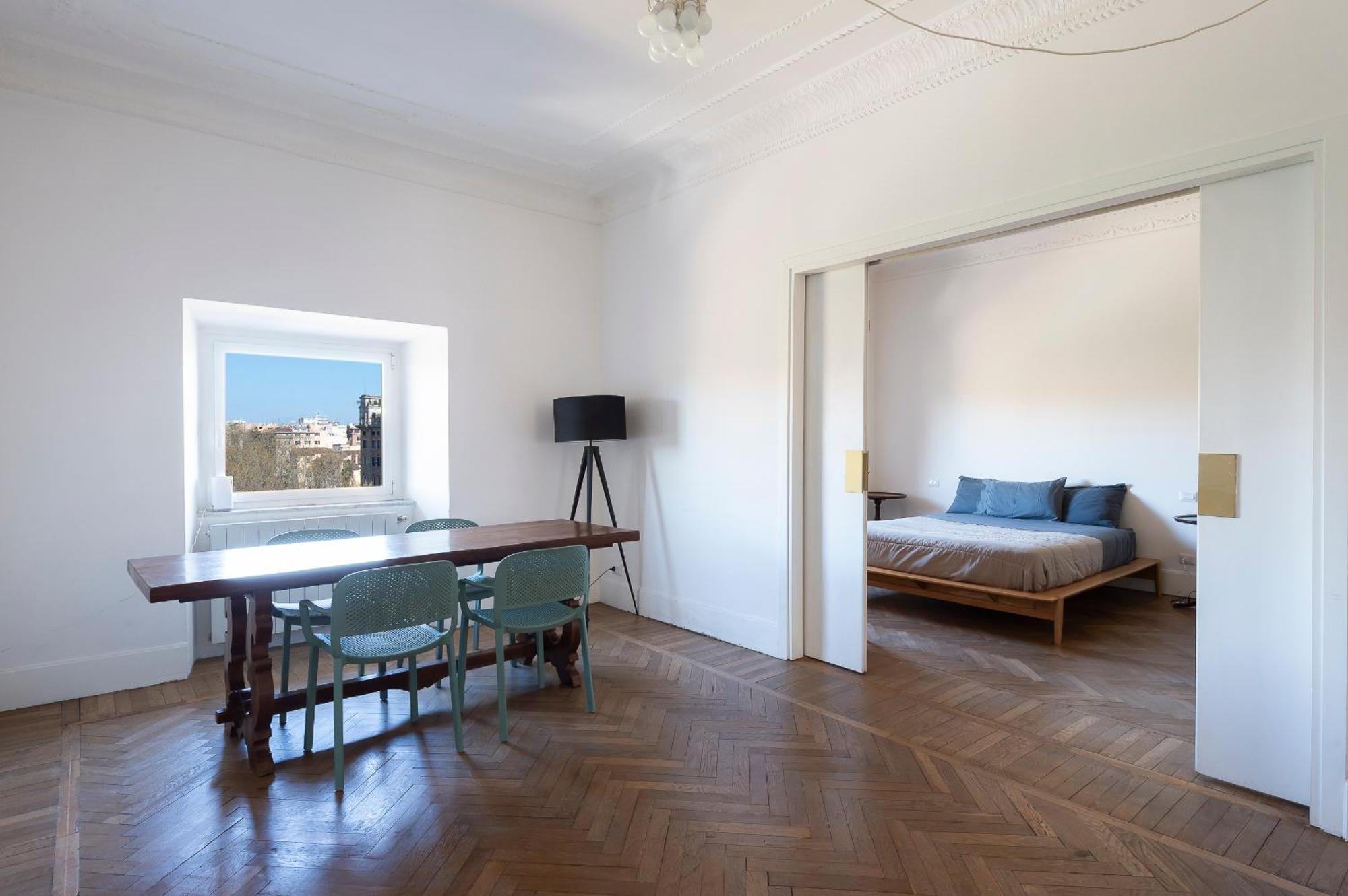 Apartment Vittorio Luxury Panoramic Rome
