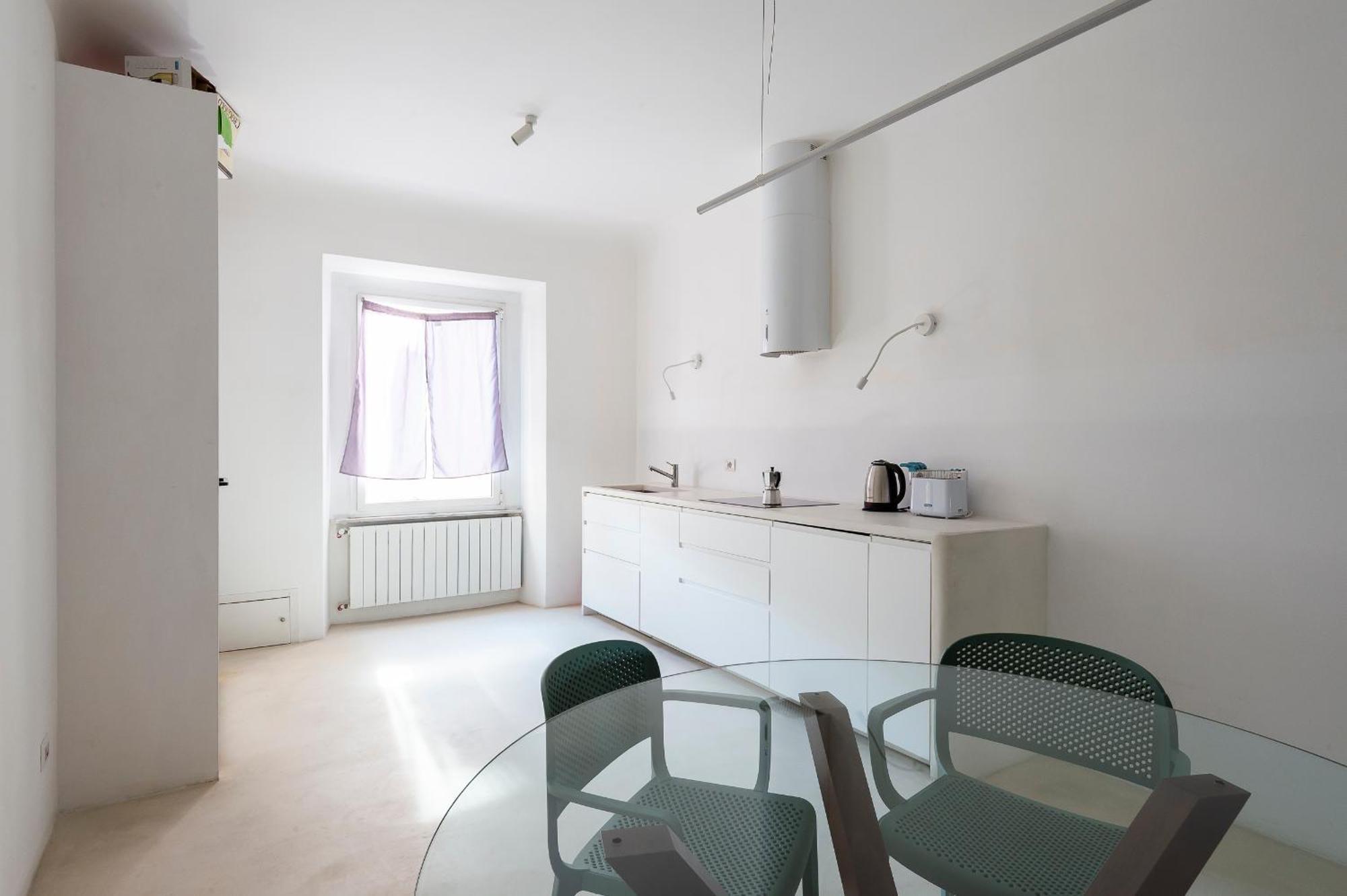Apartment Vittorio Luxury Panoramic Rome