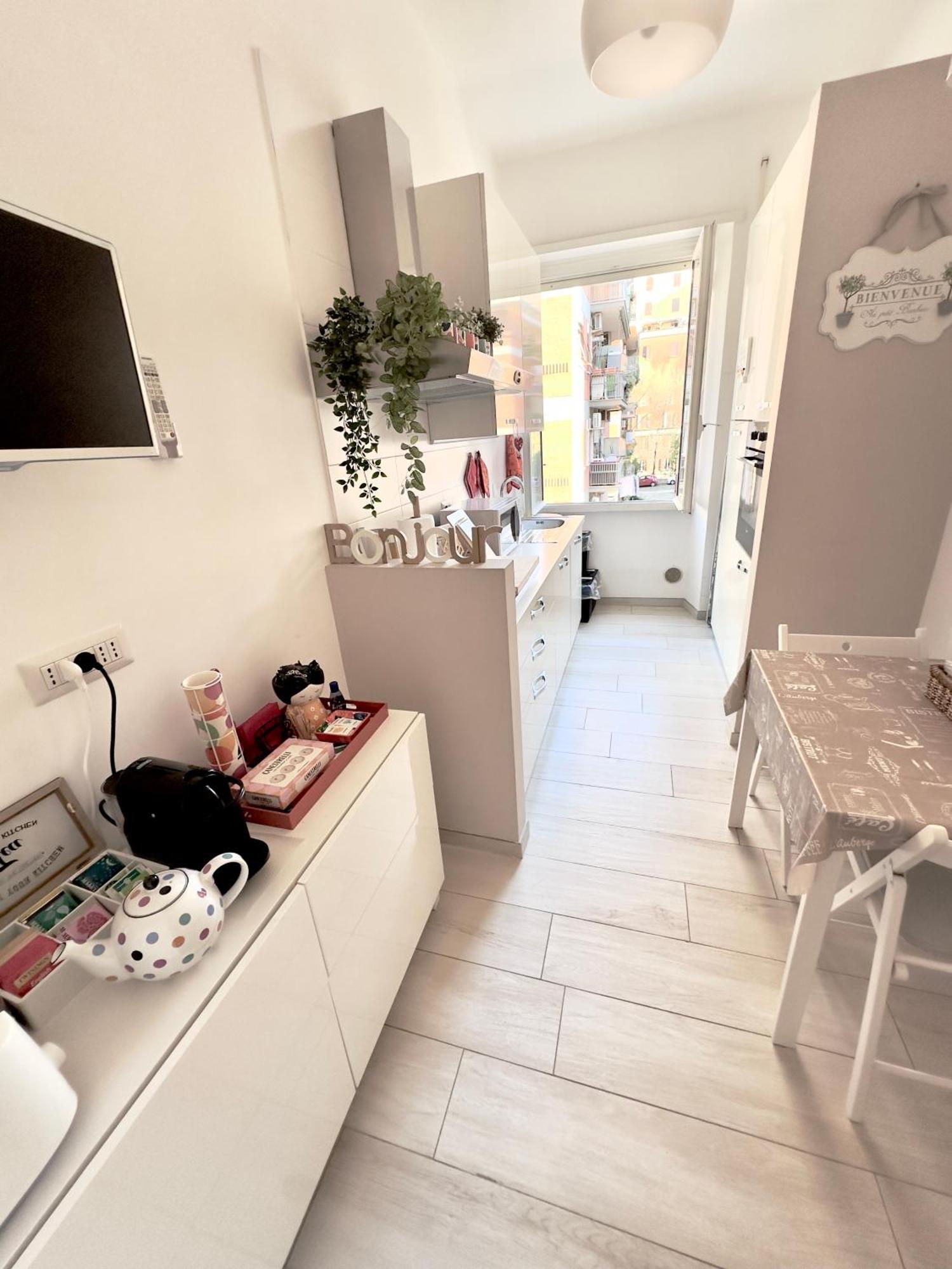 Olimpia Bis - Gianicolo - Trastevere - Vaticano - Centro Storico Di Apartamento Roma
