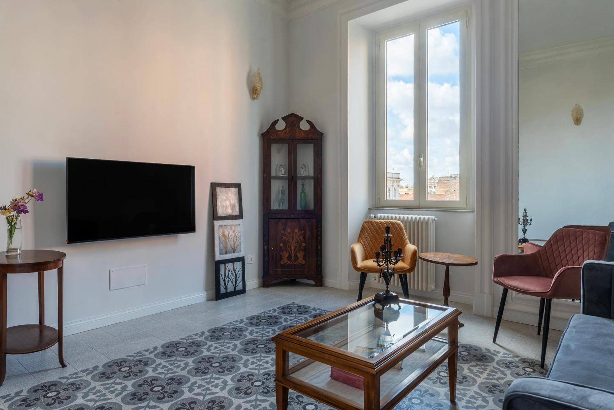 Dante's View - Pretty Homes Apartment Rome