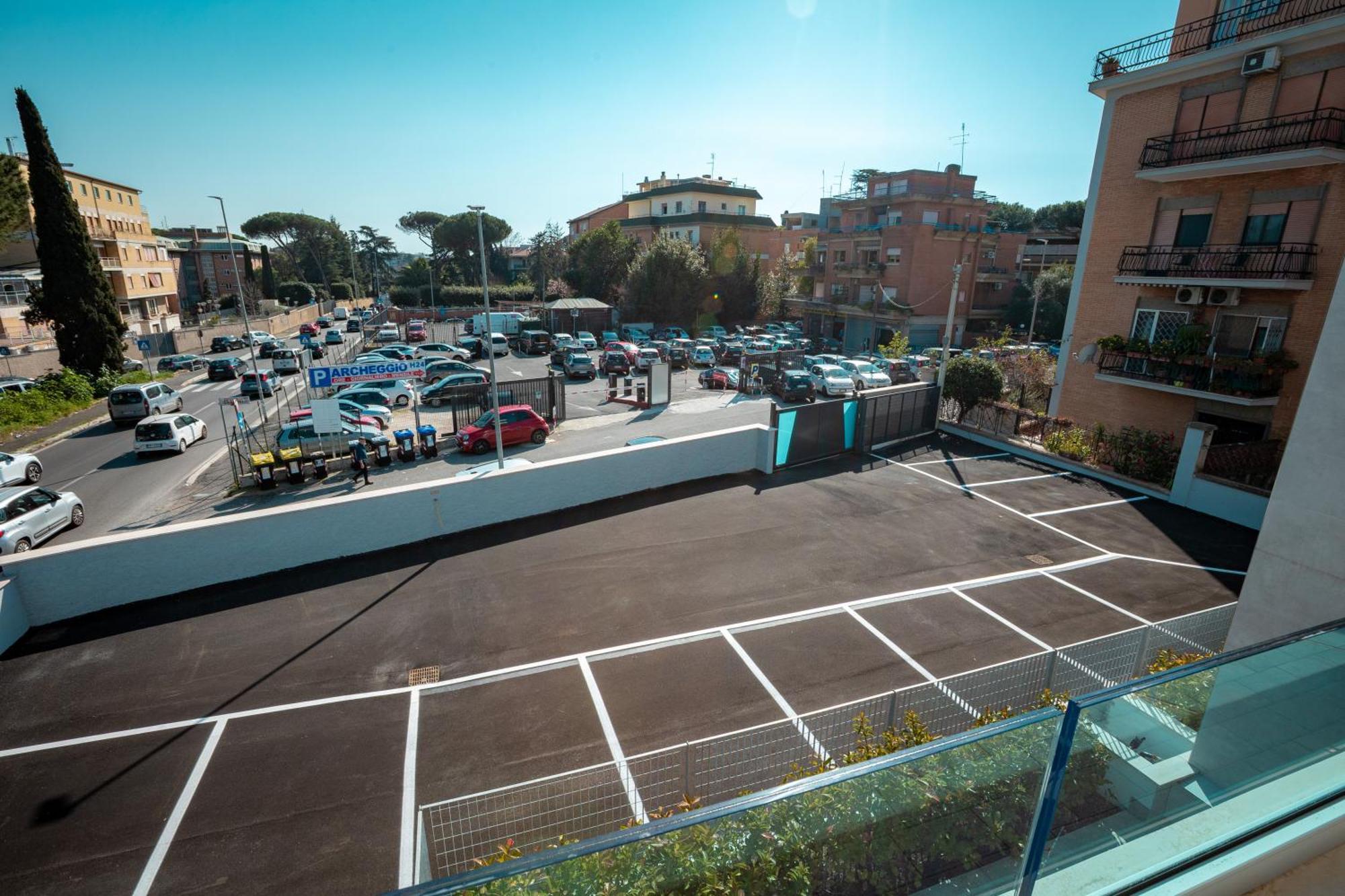 Twins Royal Apartment Rome